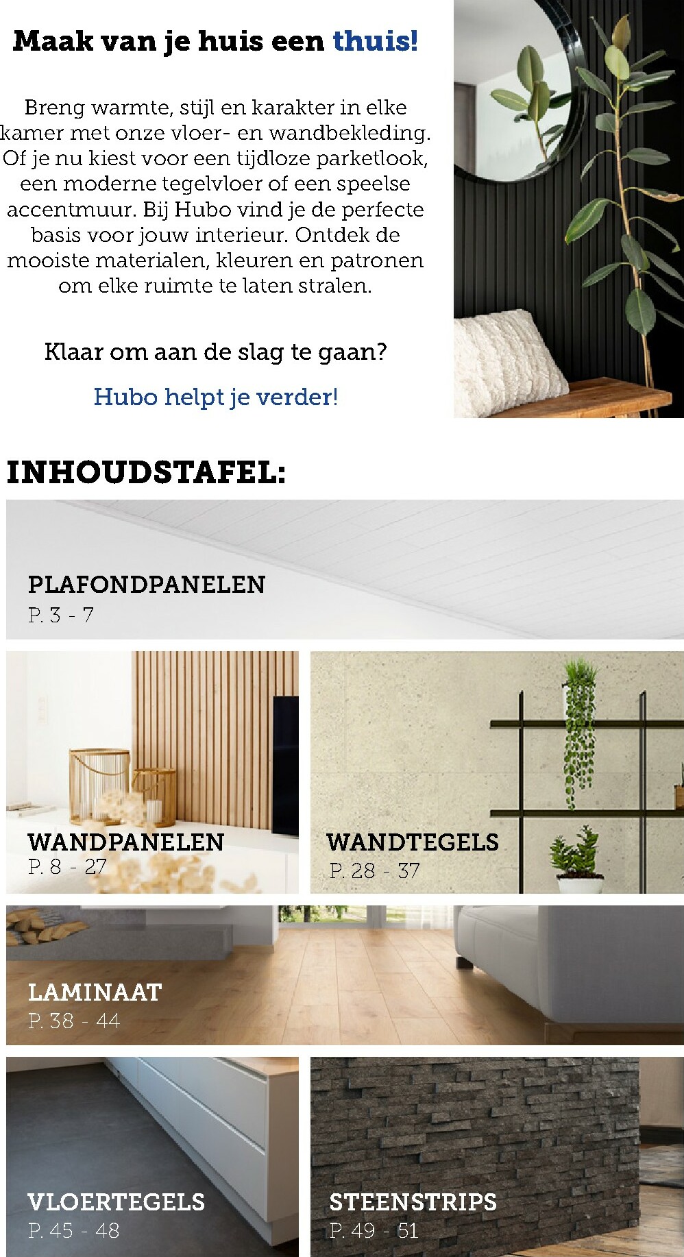 hubo - De Hubo - Vloer- en wandbekleding folder geldig vanaf 01/12 t/m 31/05 - page: 2