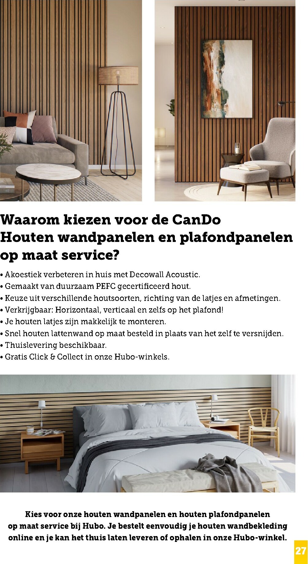 hubo - De Hubo - Vloer- en wandbekleding folder geldig vanaf 01/12 t/m 31/05 - page: 27