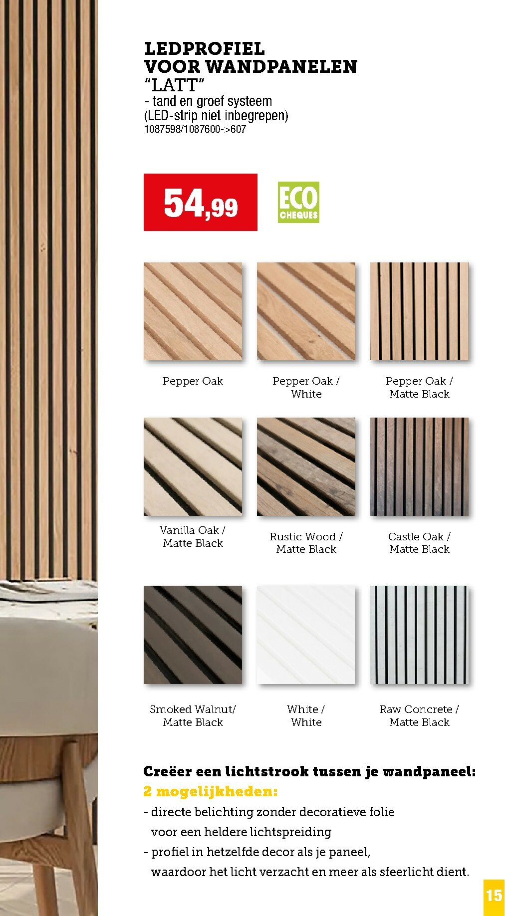 hubo - De Hubo - Vloer- en wandbekleding folder geldig vanaf 01/12 t/m 31/05 - page: 15