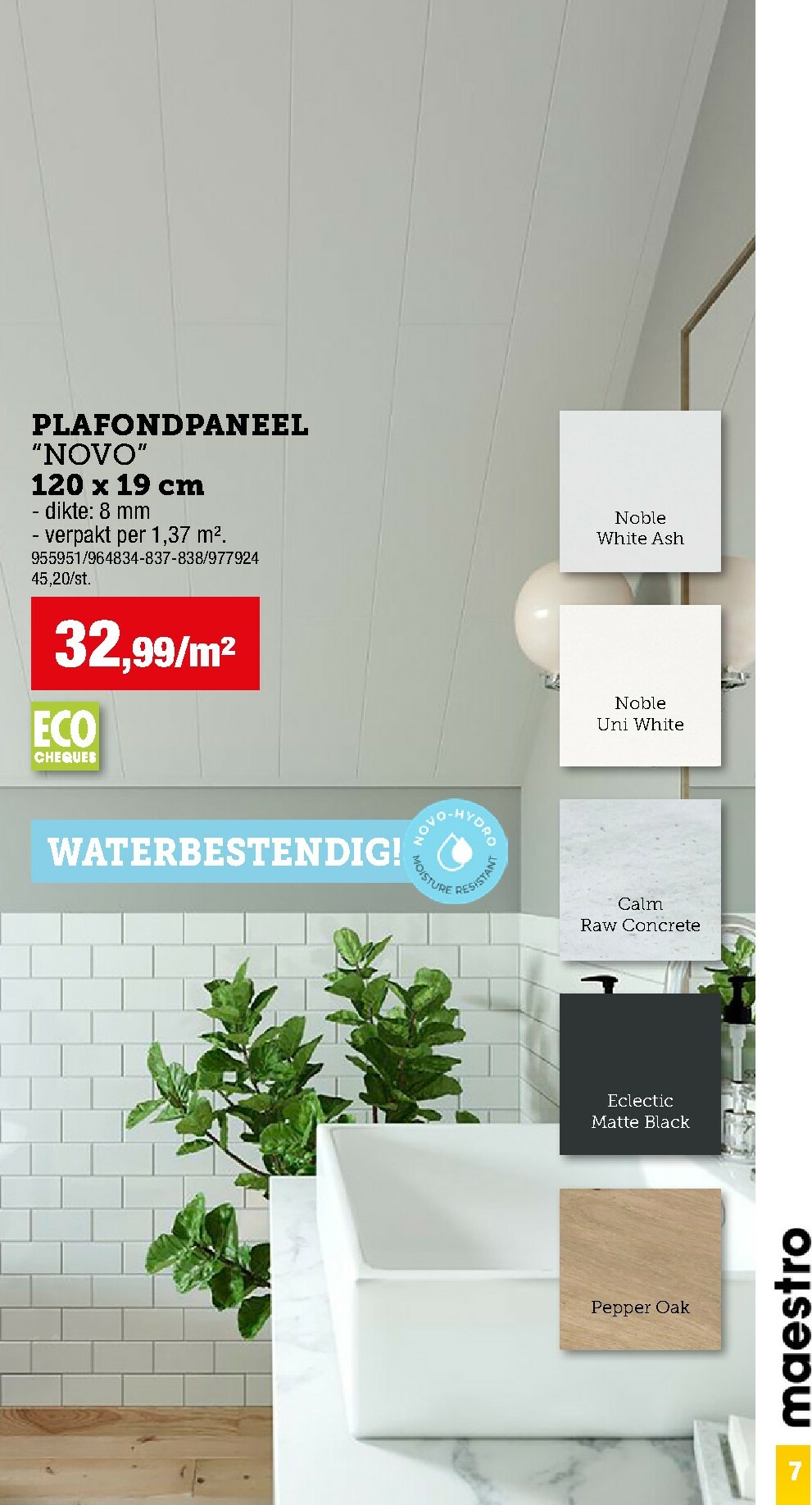 hubo - De Hubo - Vloer- en wandbekleding folder geldig vanaf 01/12 t/m 31/05 - page: 7