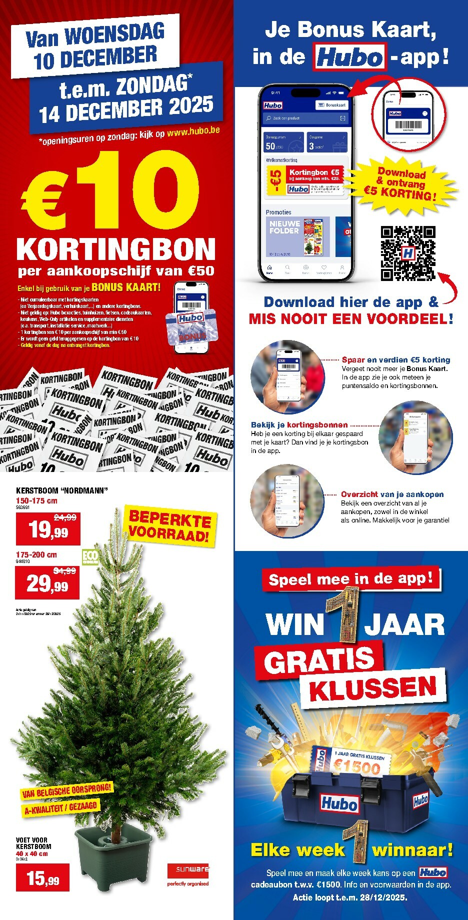 hubo - De Hubo folder geldig vanaf 11/12 t/m 21/12