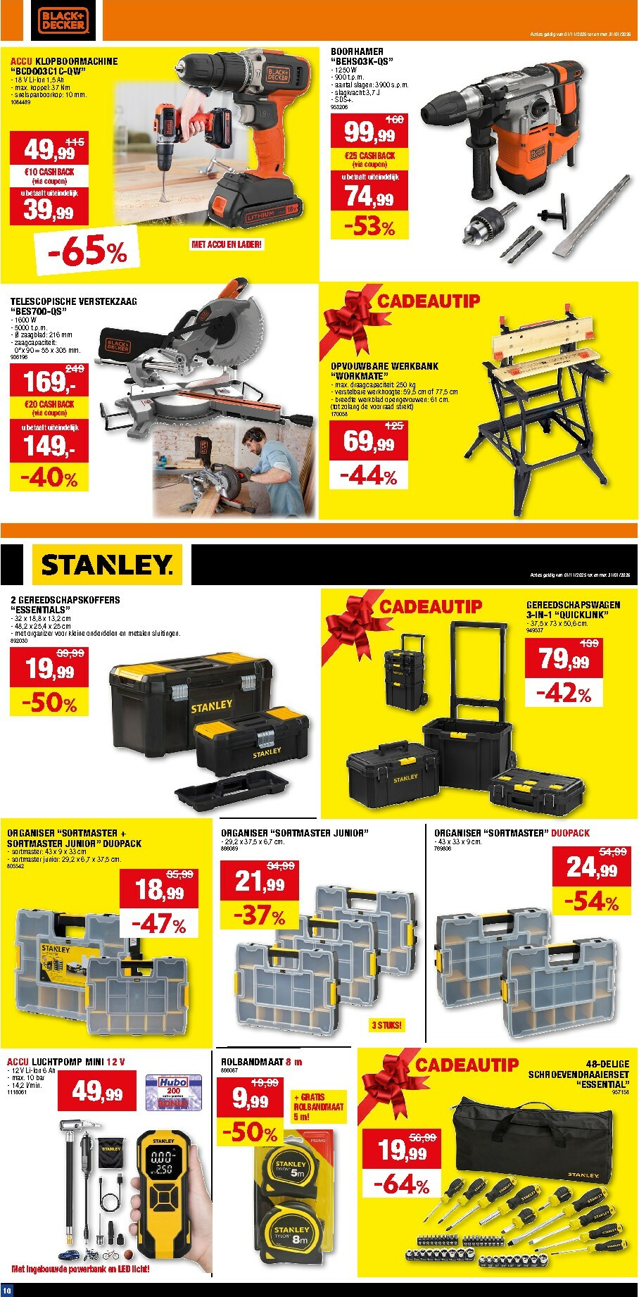 hubo - De Hubo folder geldig vanaf 11/12 t/m 21/12 - page: 9