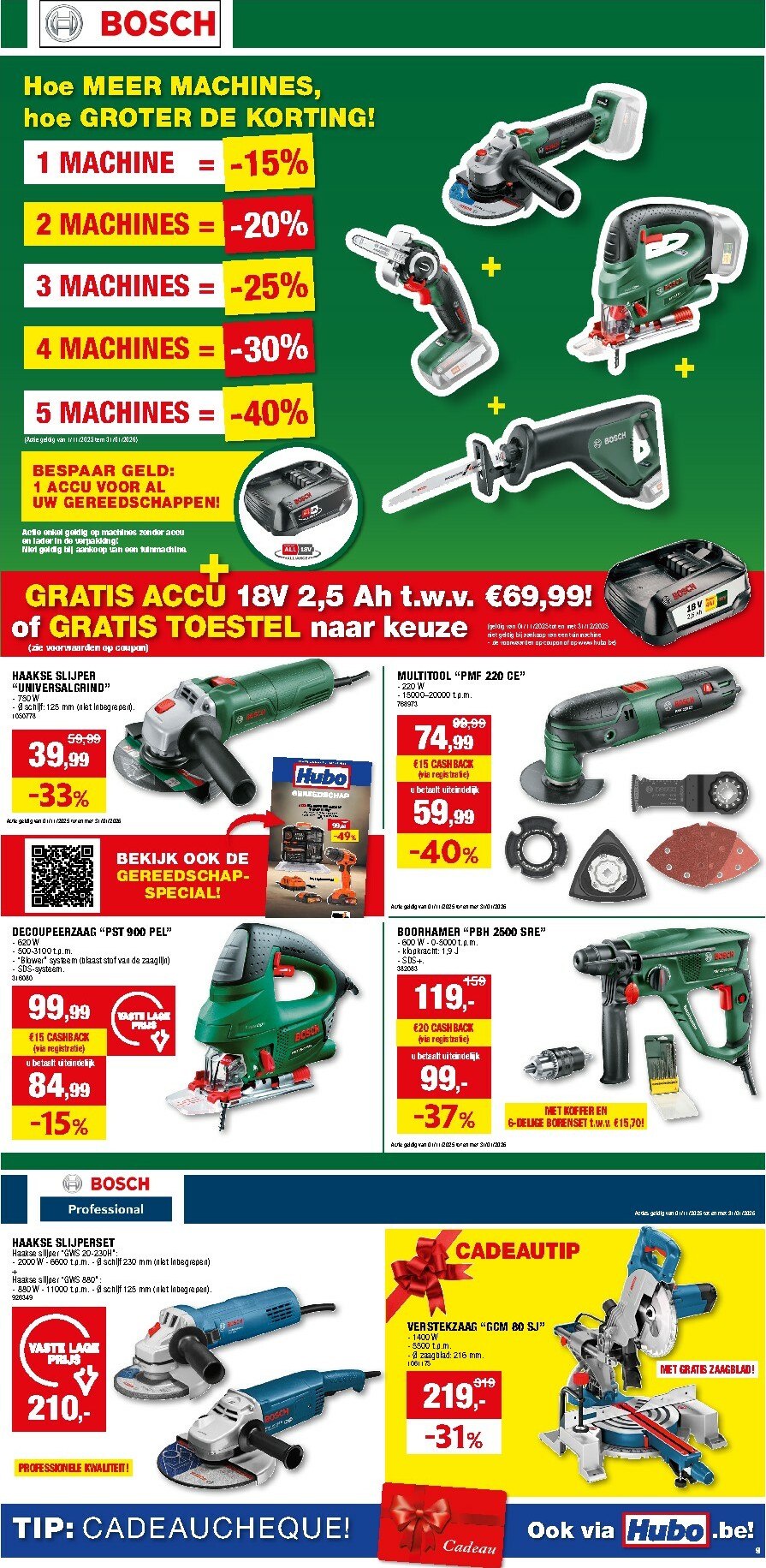 hubo - De Hubo folder geldig vanaf 11/12 t/m 21/12 - page: 8