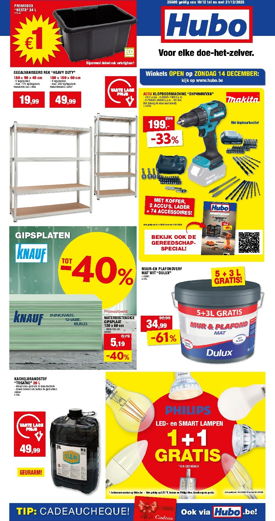 hubo - De Hubo folder geldig vanaf 11/12 t/m 21/12 - page: 2