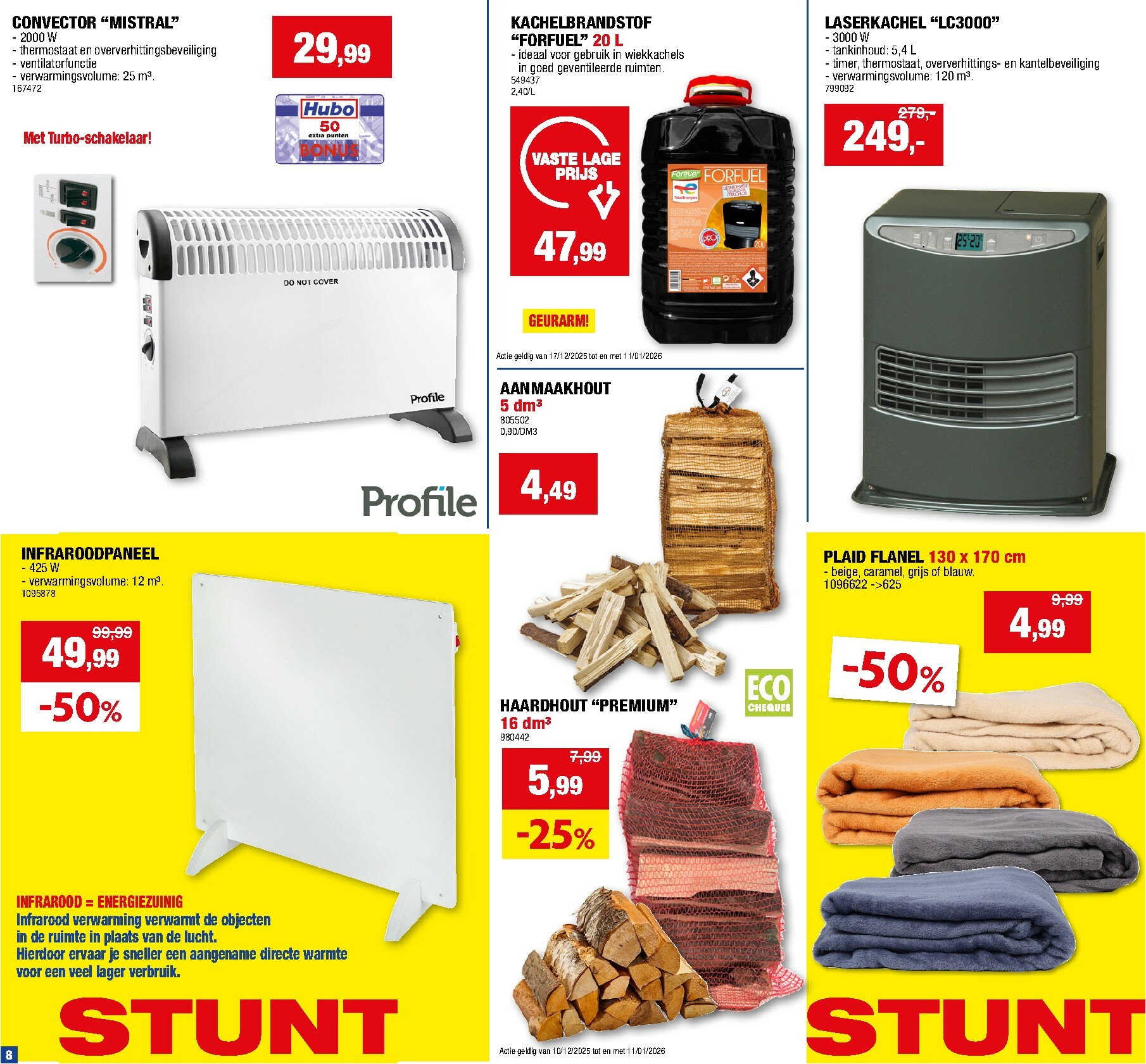 hubo - De Hubo folder geldig vanaf 17/12 t/m 28/12 - page: 8