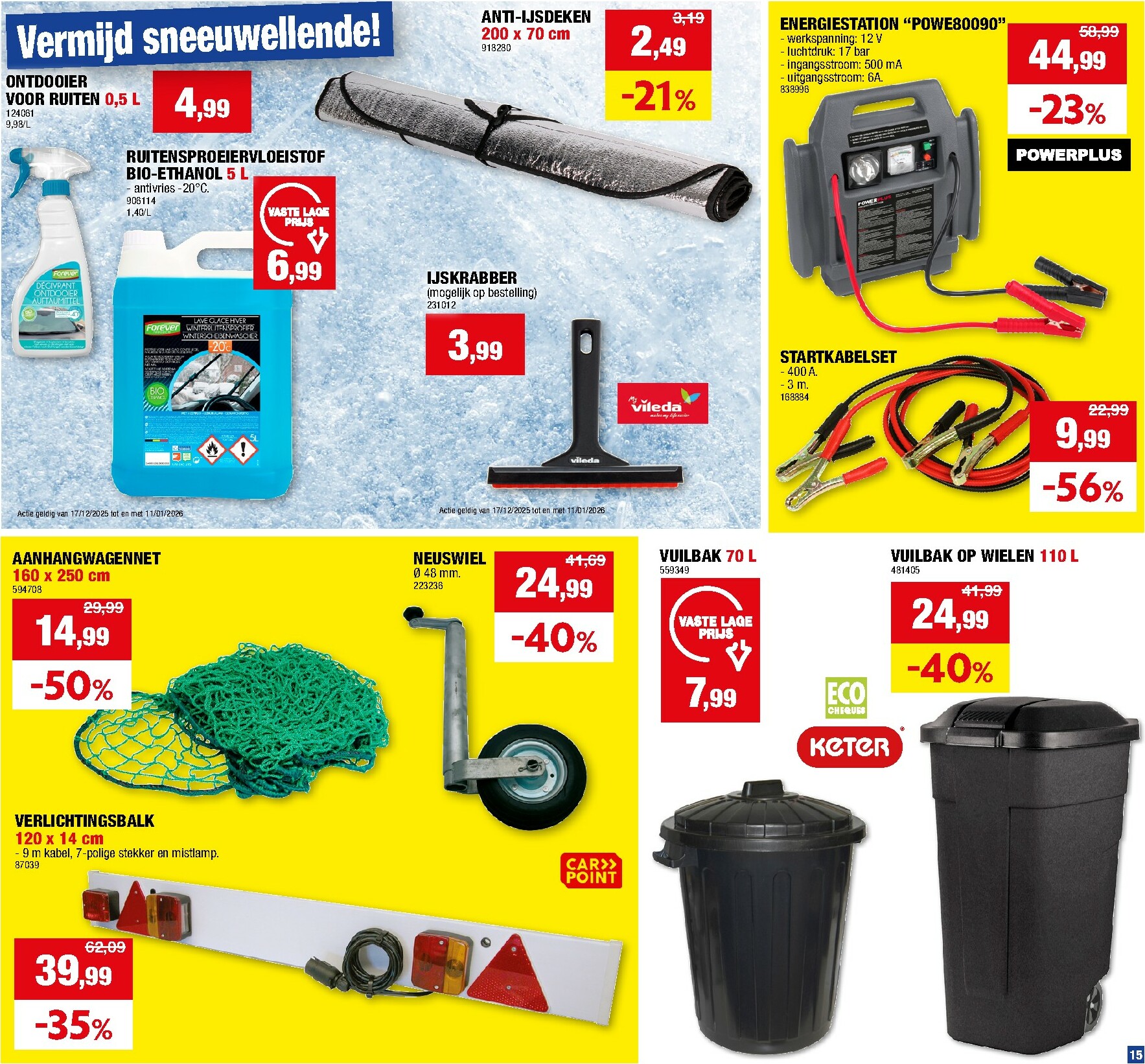 hubo - De Hubo folder geldig vanaf 17/12 t/m 28/12 - page: 15