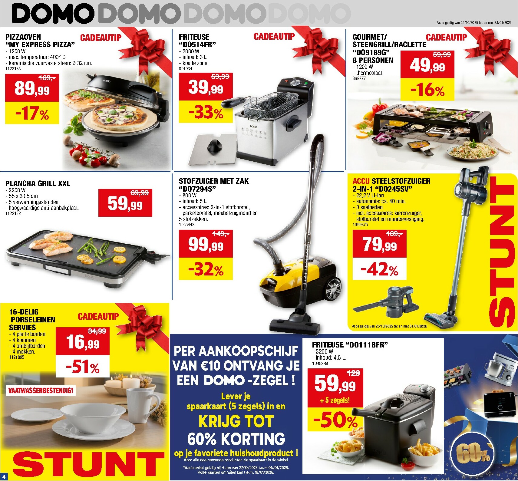 hubo - De Hubo folder geldig vanaf 17/12 t/m 28/12 - page: 4