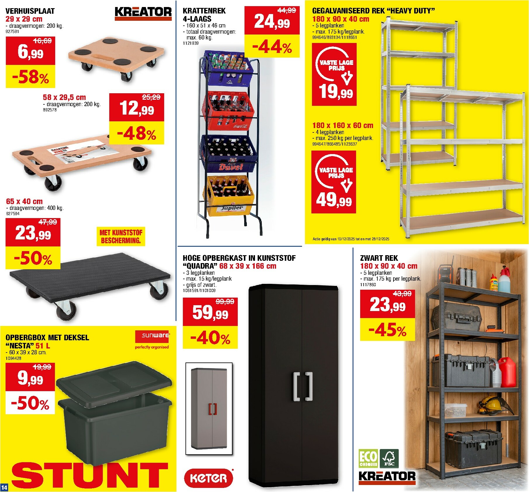 hubo - De Hubo folder geldig vanaf 17/12 t/m 28/12 - page: 14