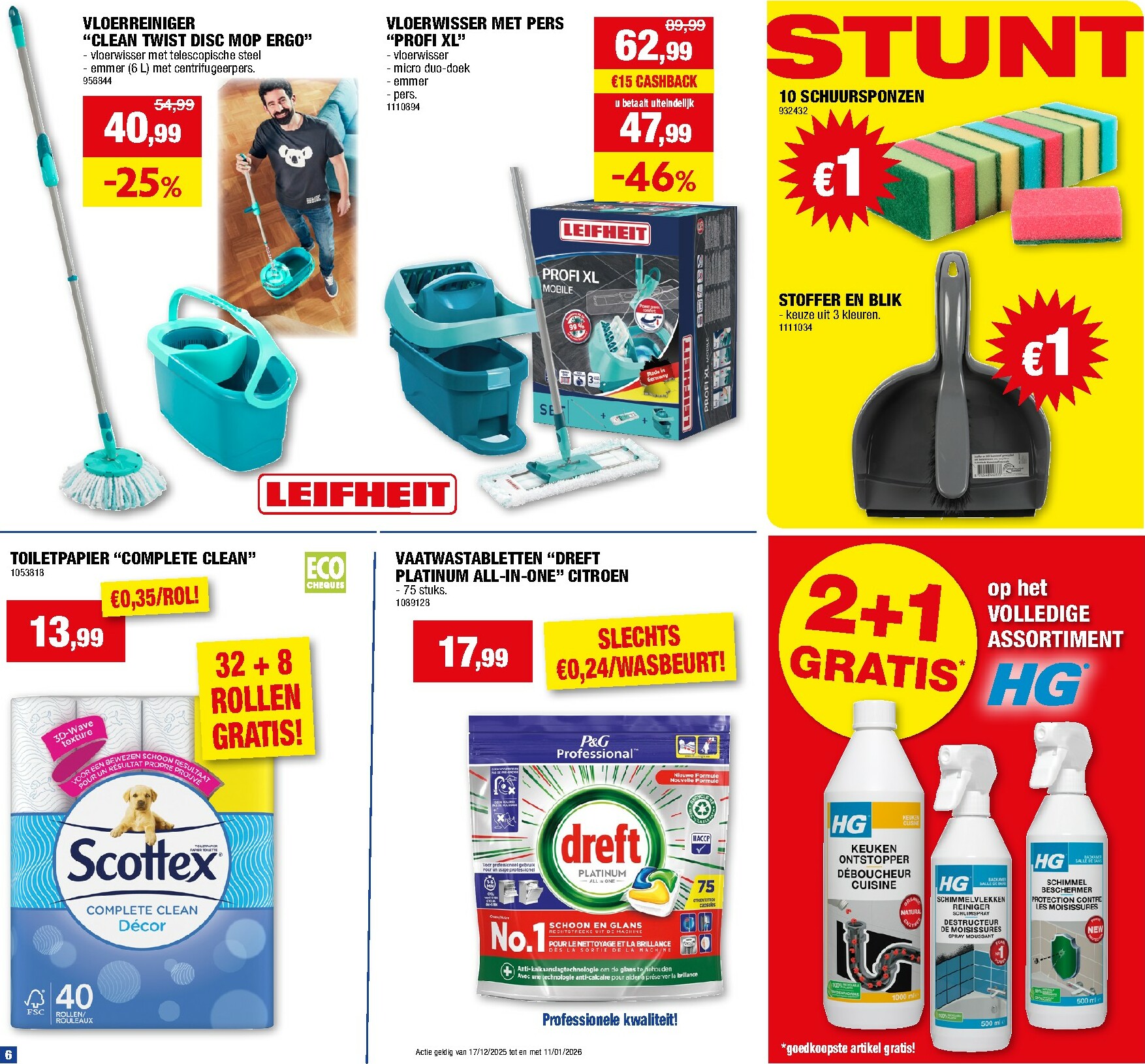 hubo - De Hubo folder geldig vanaf 17/12 t/m 28/12 - page: 6