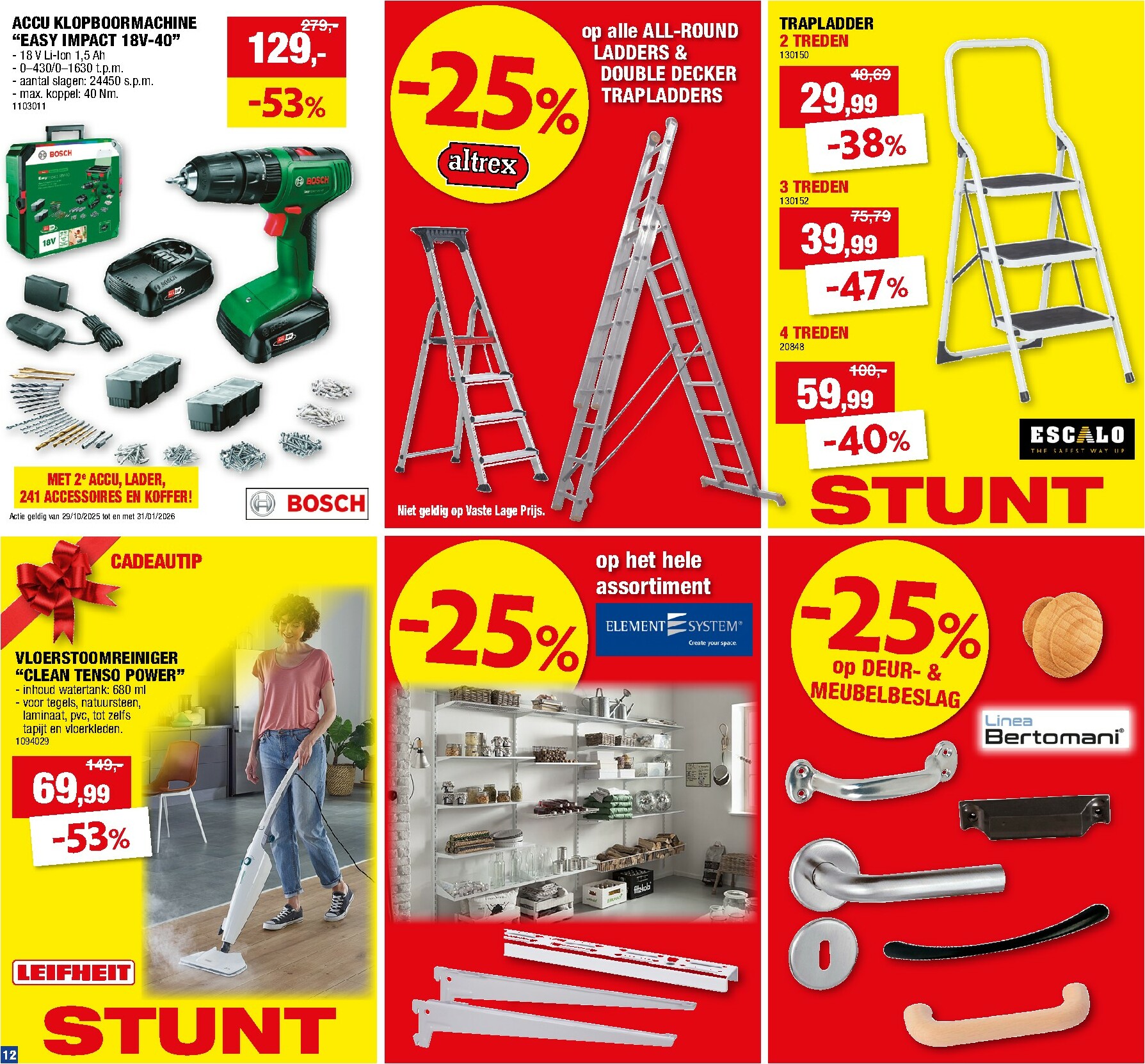 hubo - De Hubo folder geldig vanaf 17/12 t/m 28/12 - page: 12