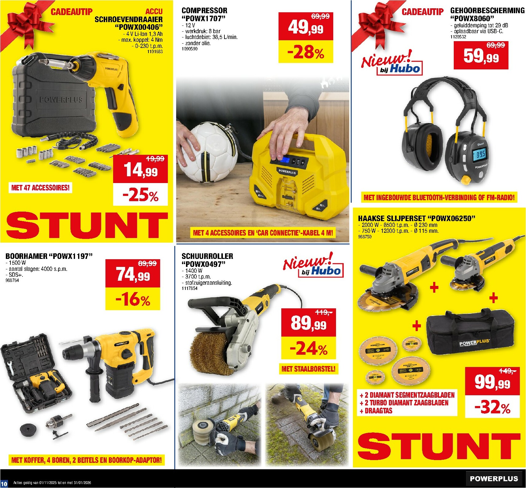 hubo - De Hubo folder geldig vanaf 17/12 t/m 28/12 - page: 10