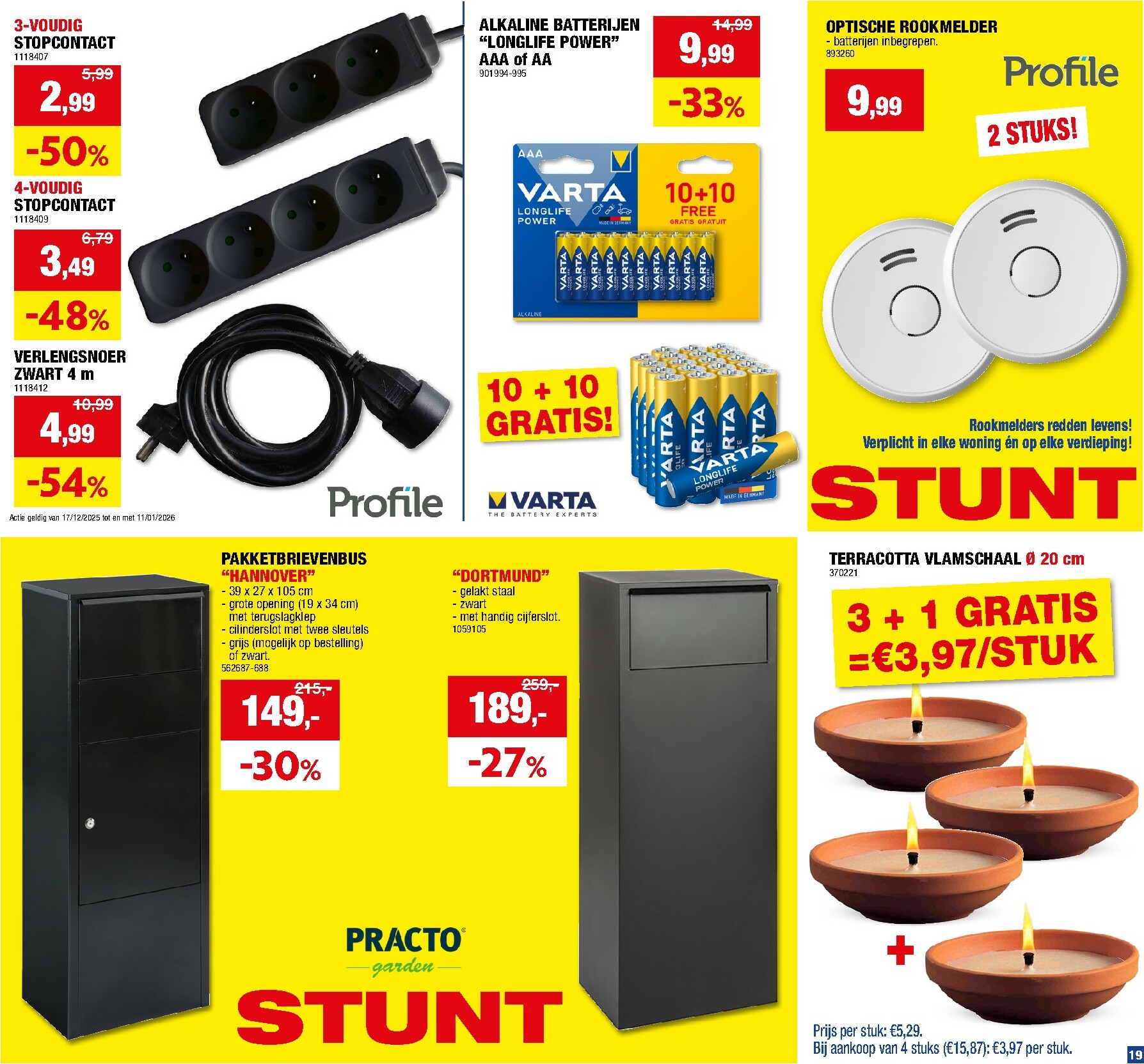 hubo - De Hubo folder geldig vanaf 17/12 t/m 28/12 - page: 19