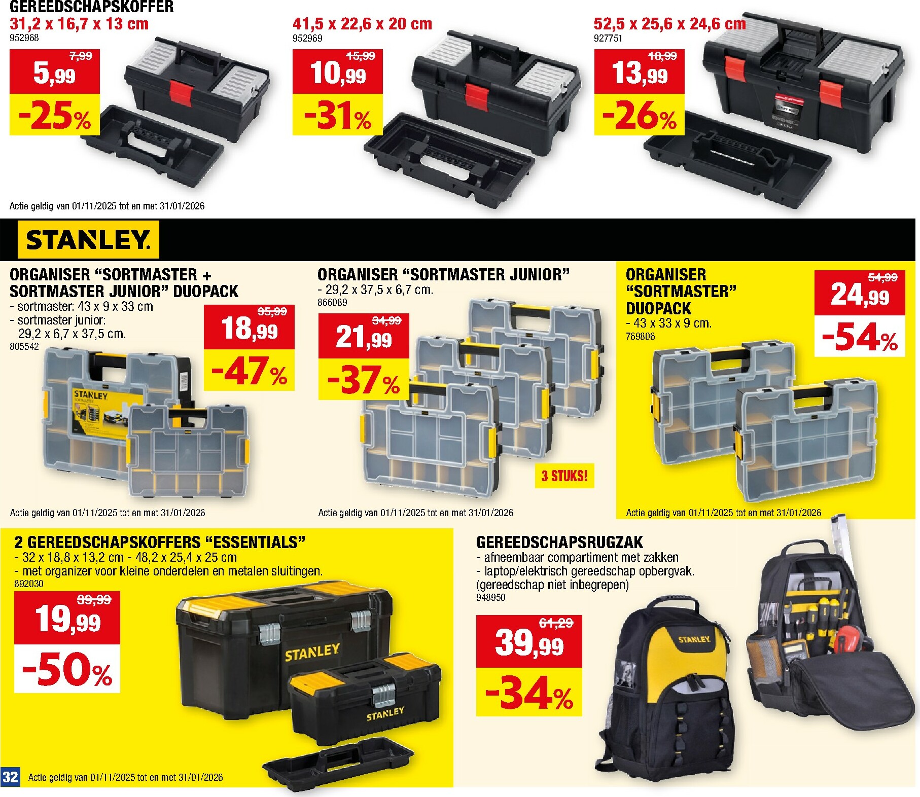 hubo - De Hubo folder geldig vanaf 29/12 t/m 11/01 - page: 32