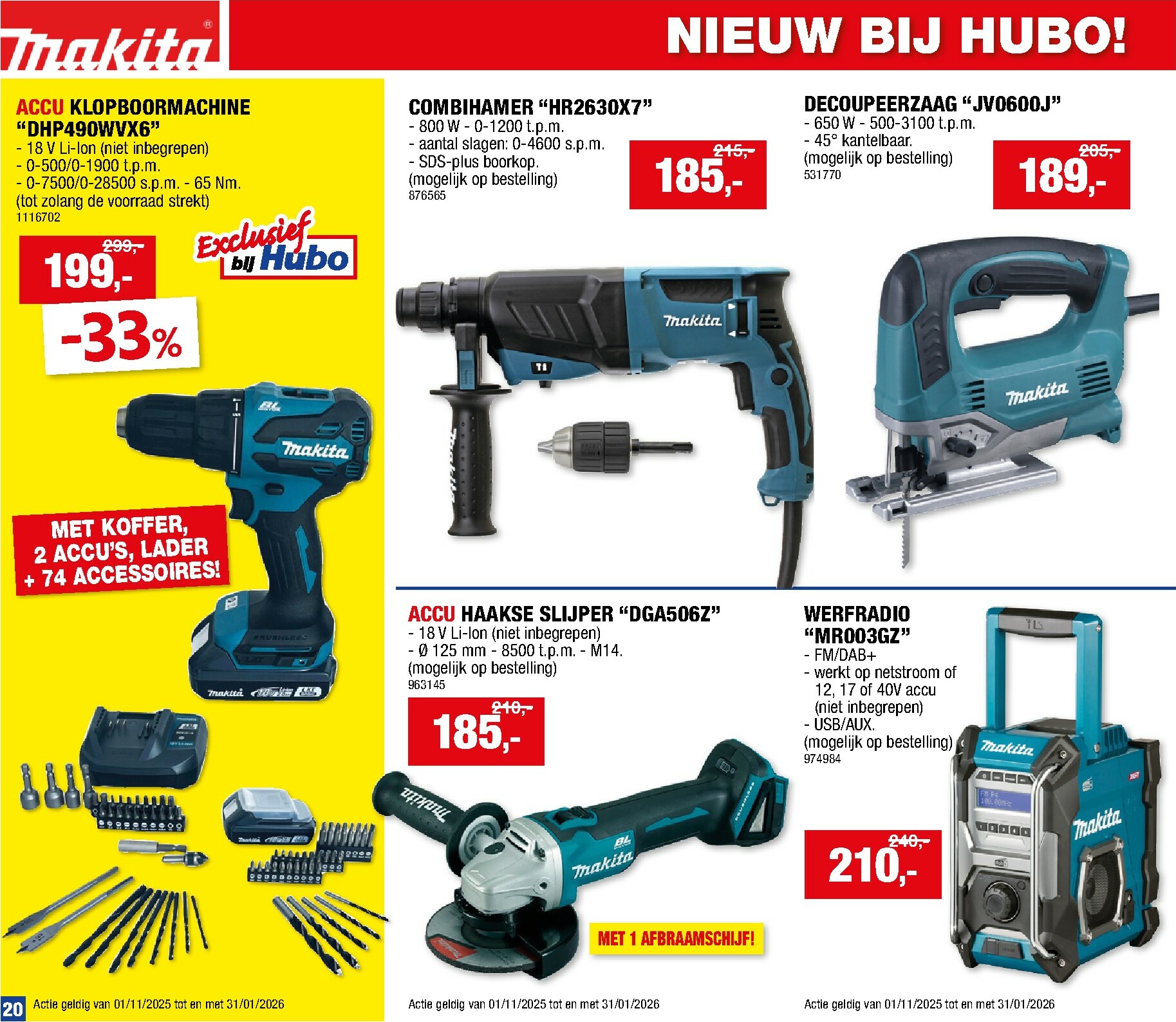 hubo - De Hubo folder geldig vanaf 29/12 t/m 11/01 - page: 20