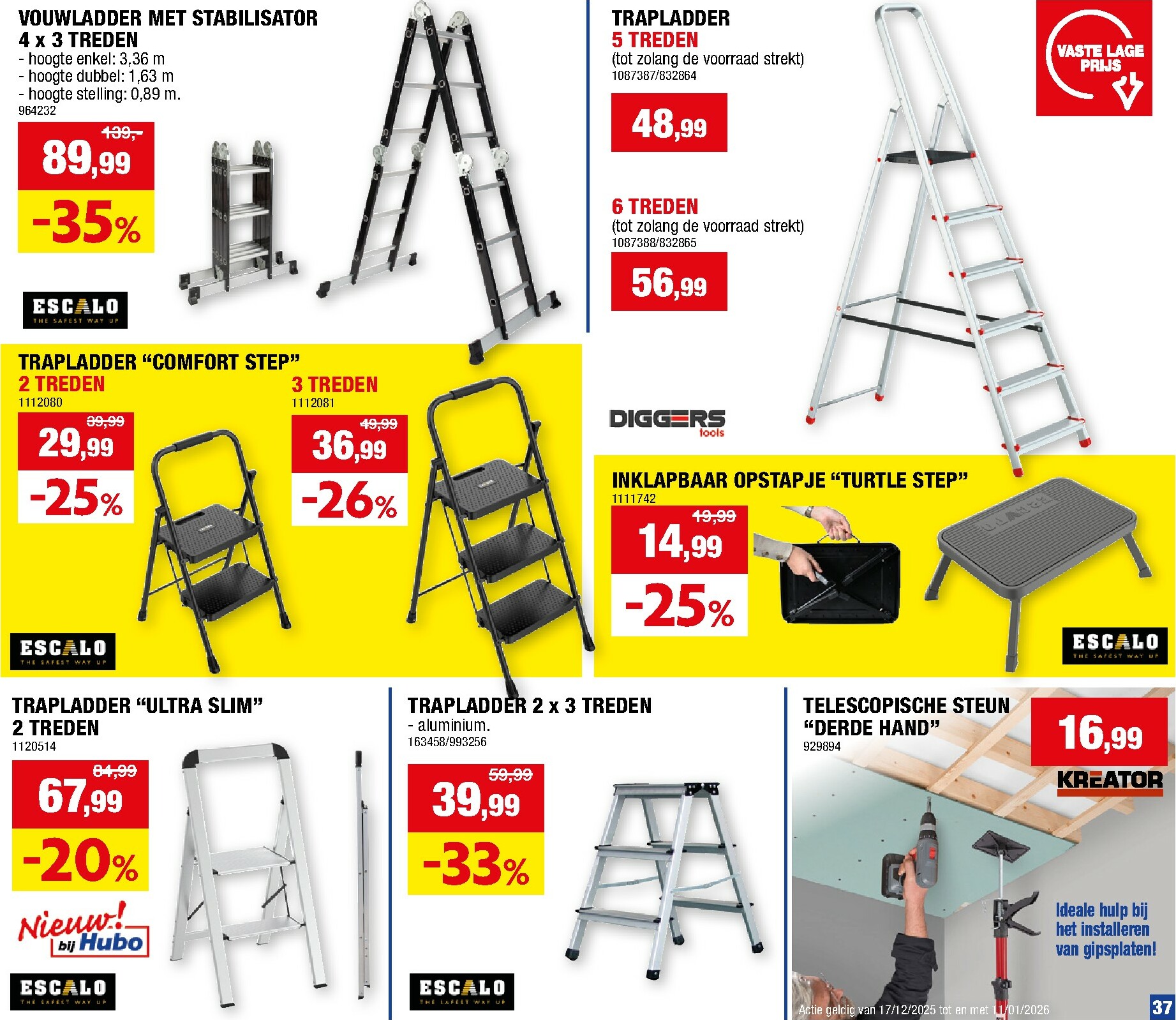 hubo - De Hubo folder geldig vanaf 29/12 t/m 11/01 - page: 37