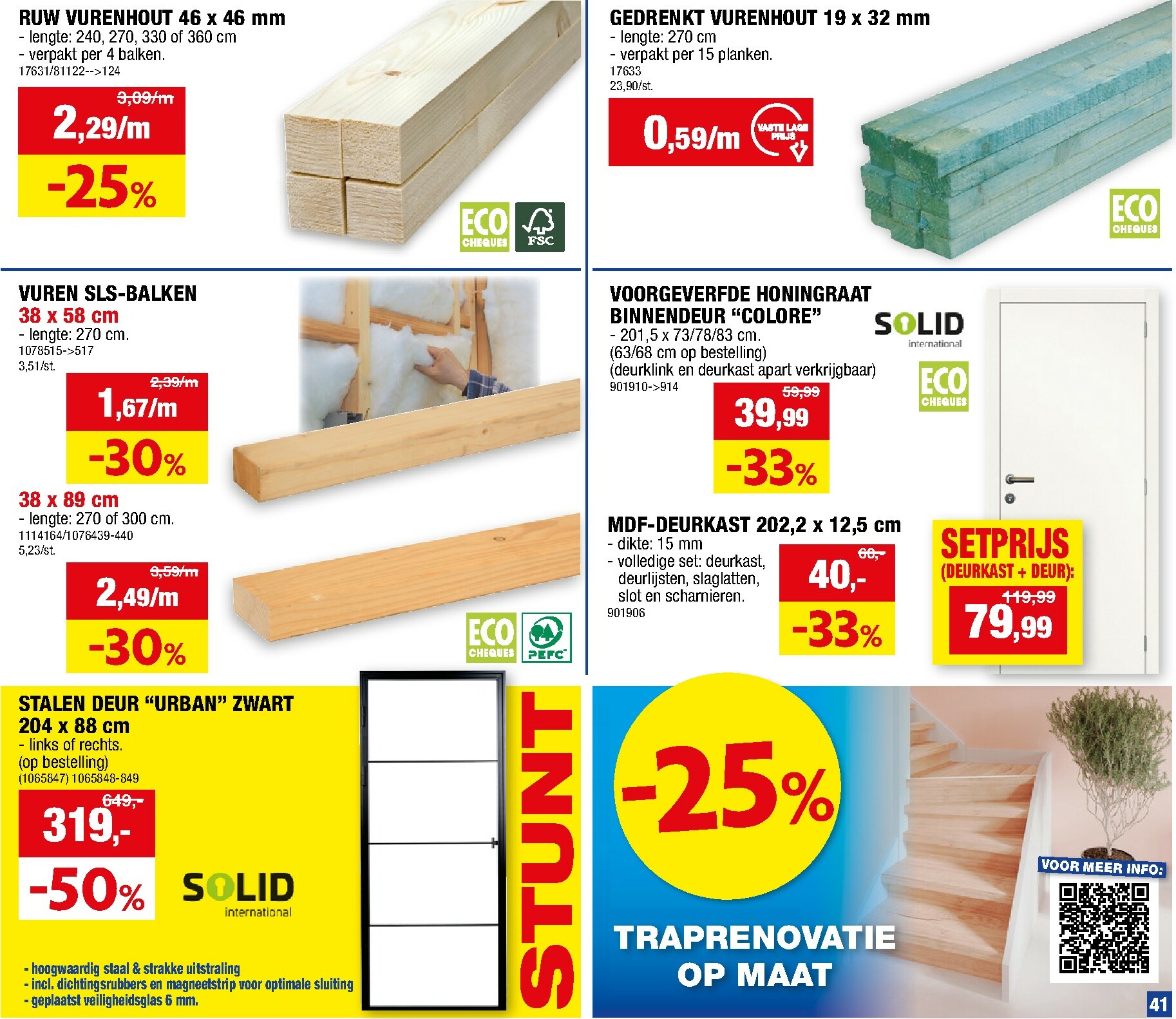 hubo - De Hubo folder geldig vanaf 29/12 t/m 11/01 - page: 41