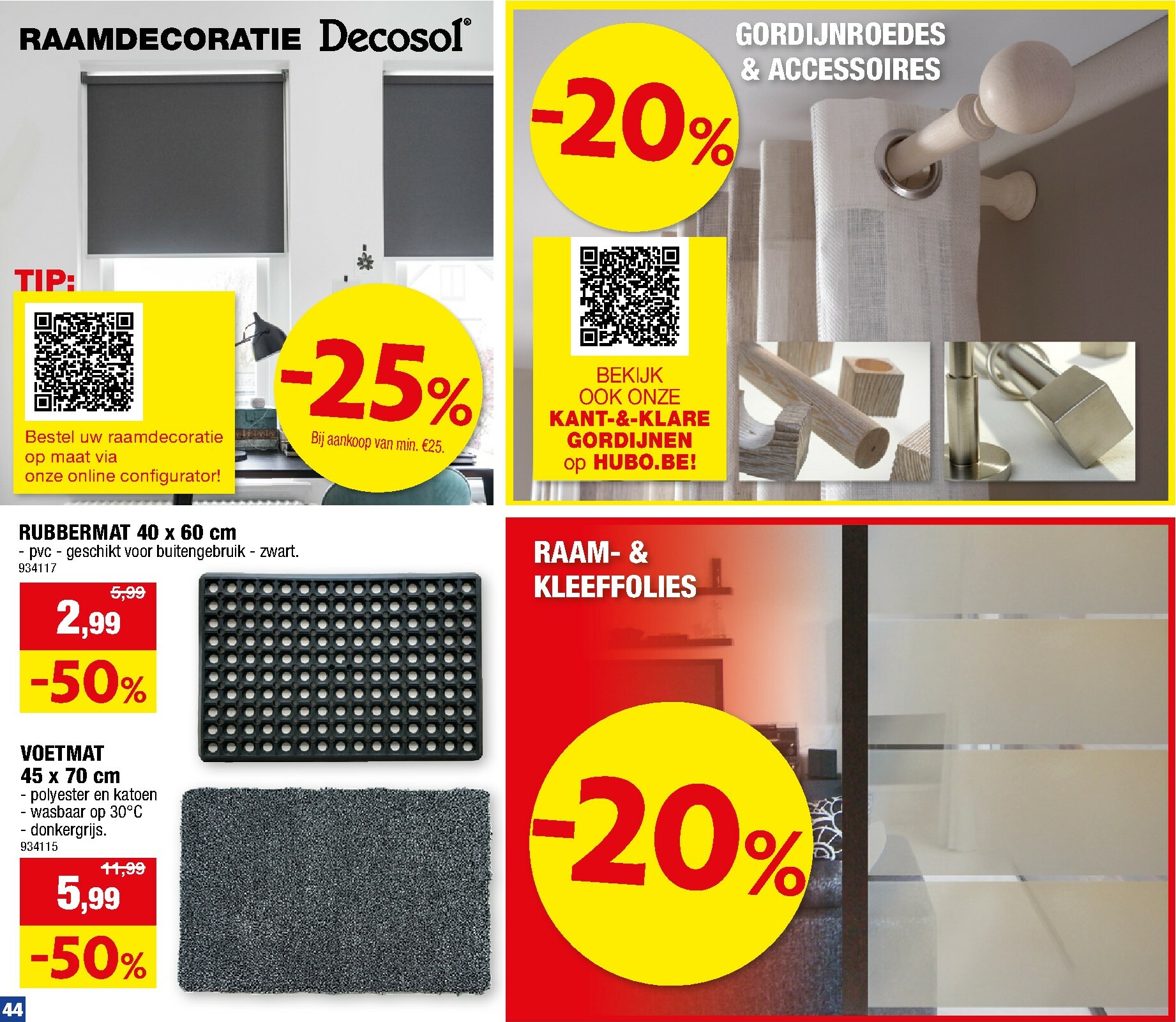 hubo - De Hubo folder geldig vanaf 29/12 t/m 11/01 - page: 44