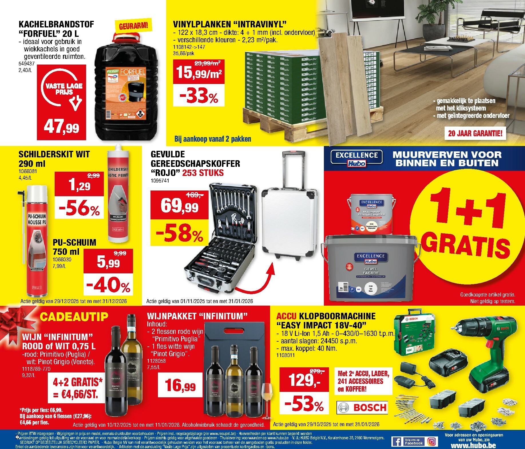 hubo - De Hubo folder geldig vanaf 29/12 t/m 11/01 - page: 52