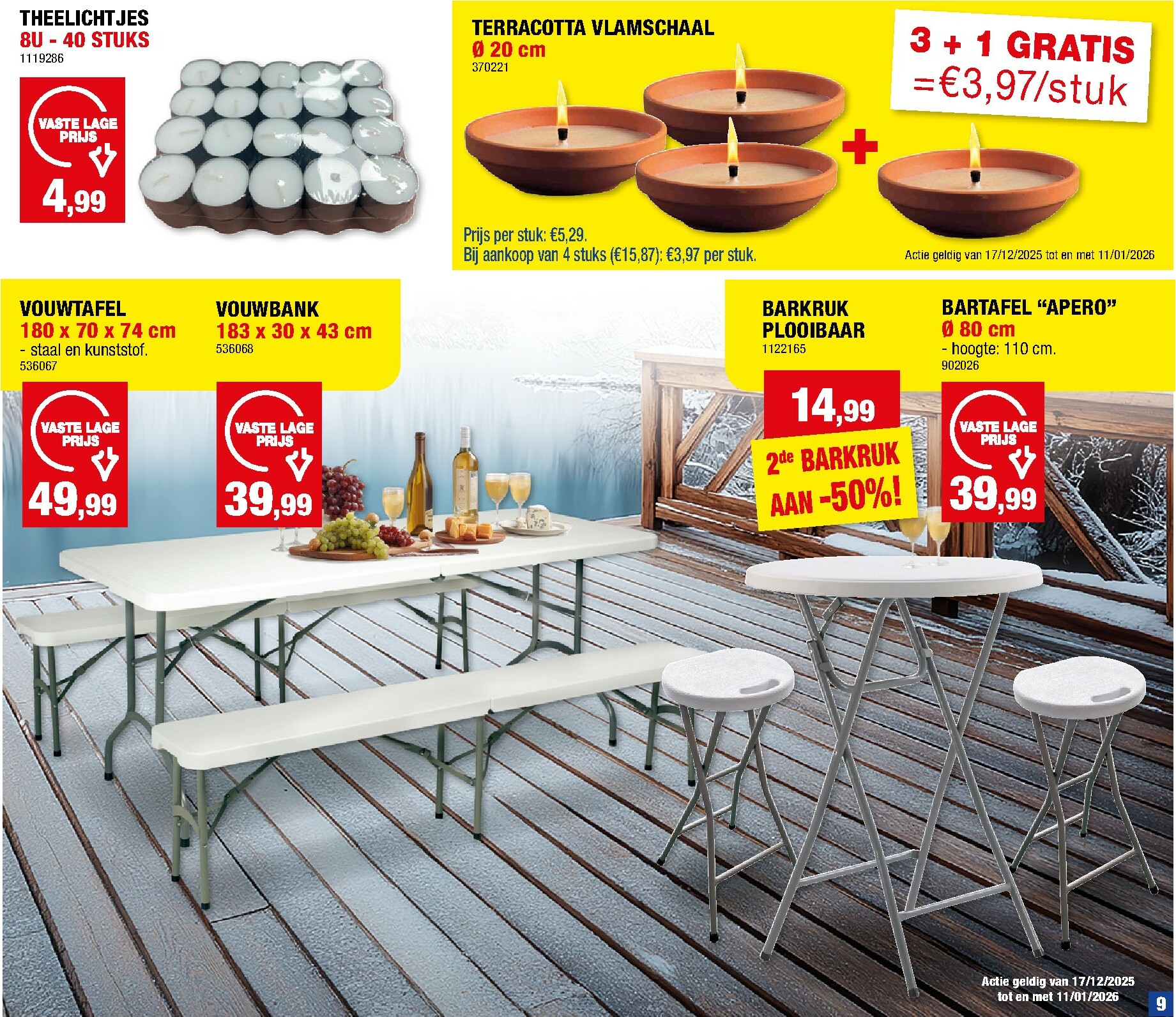 hubo - De Hubo folder geldig vanaf 29/12 t/m 11/01 - page: 9