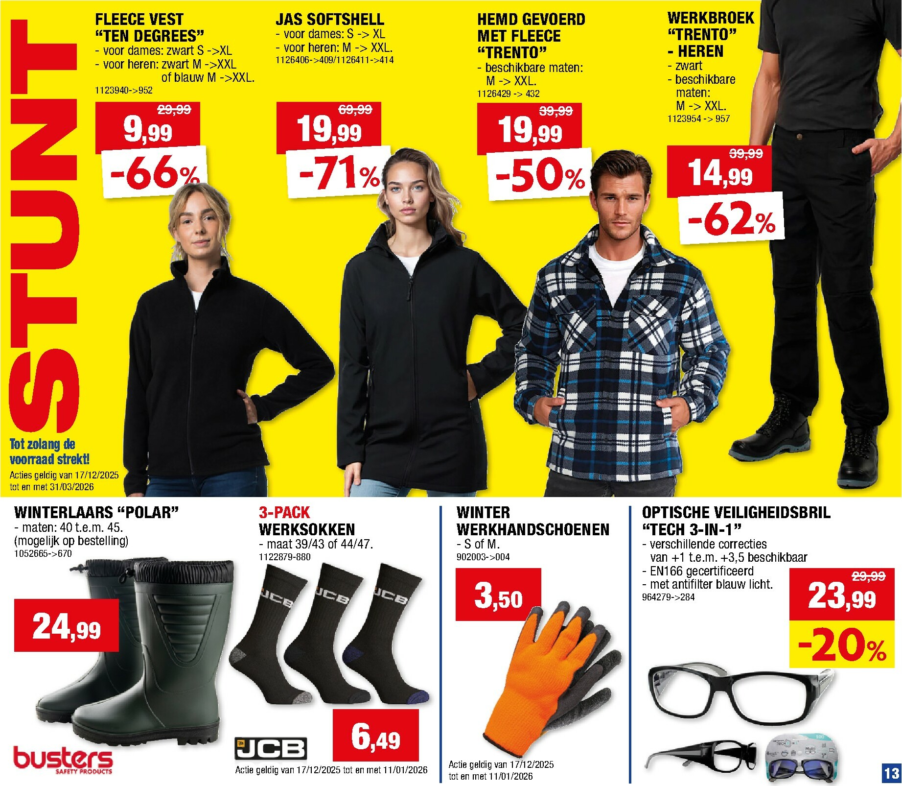 hubo - De Hubo folder geldig vanaf 29/12 t/m 11/01 - page: 13