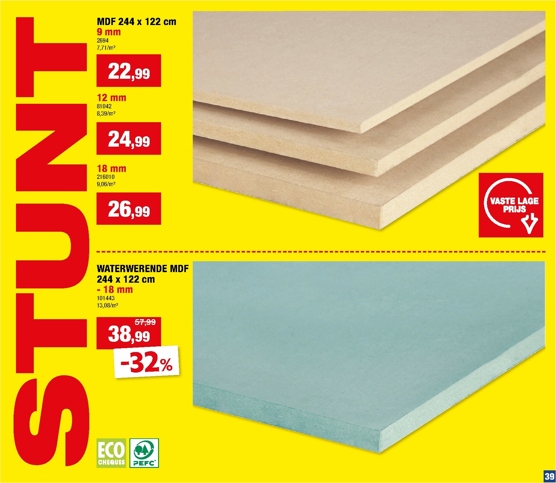 hubo - De Hubo folder geldig vanaf 29/12 t/m 11/01 - page: 39