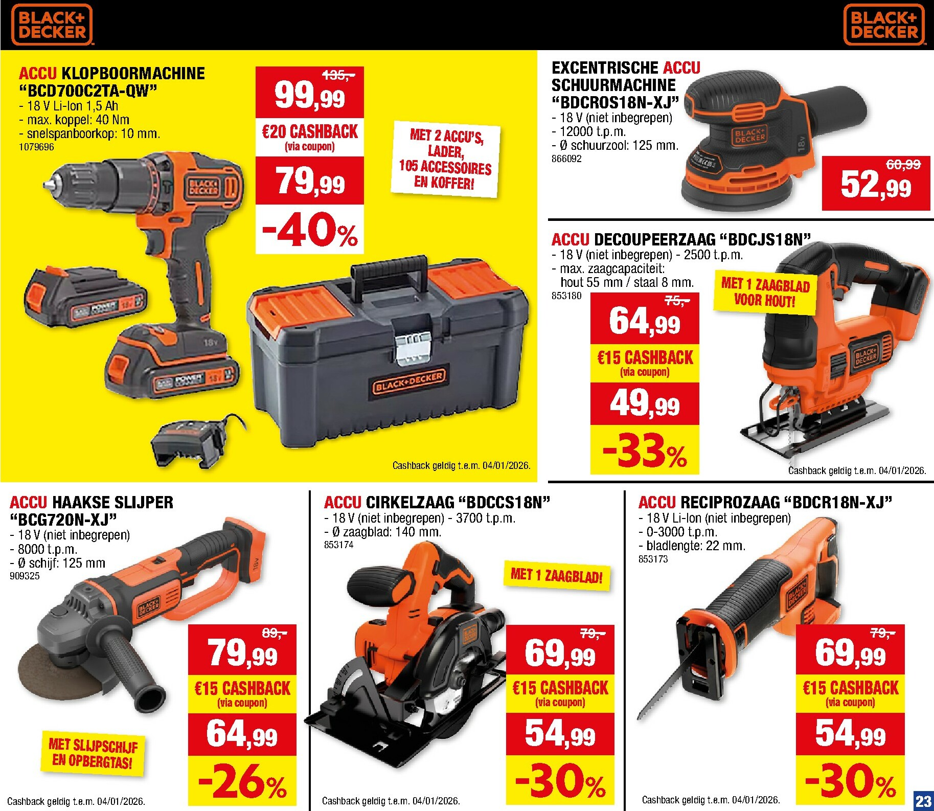 hubo - De Hubo folder geldig vanaf 29/12 t/m 11/01 - page: 23