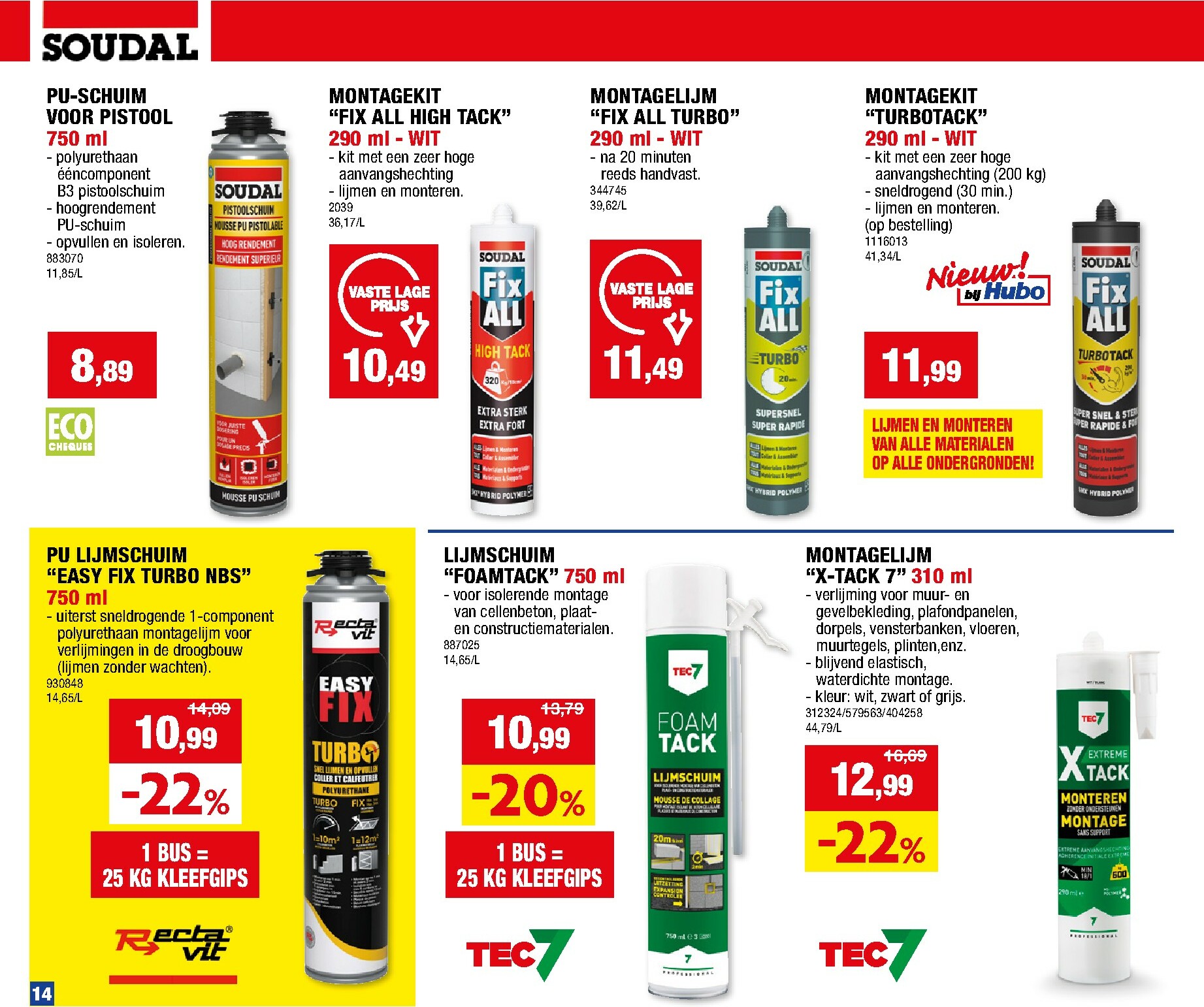 hubo - De Hubo folder geldig vanaf 29/12 t/m 11/01 - page: 14