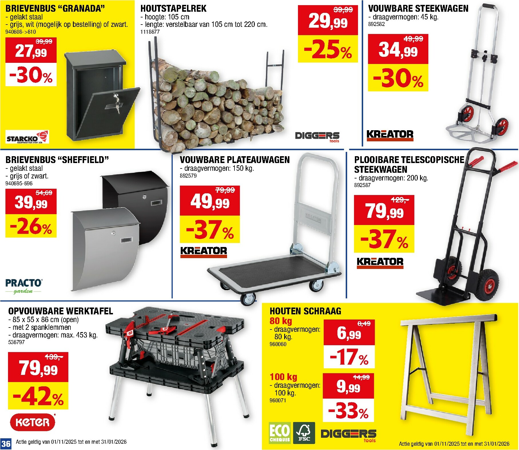 hubo - De Hubo folder geldig vanaf 29/12 t/m 11/01 - page: 36