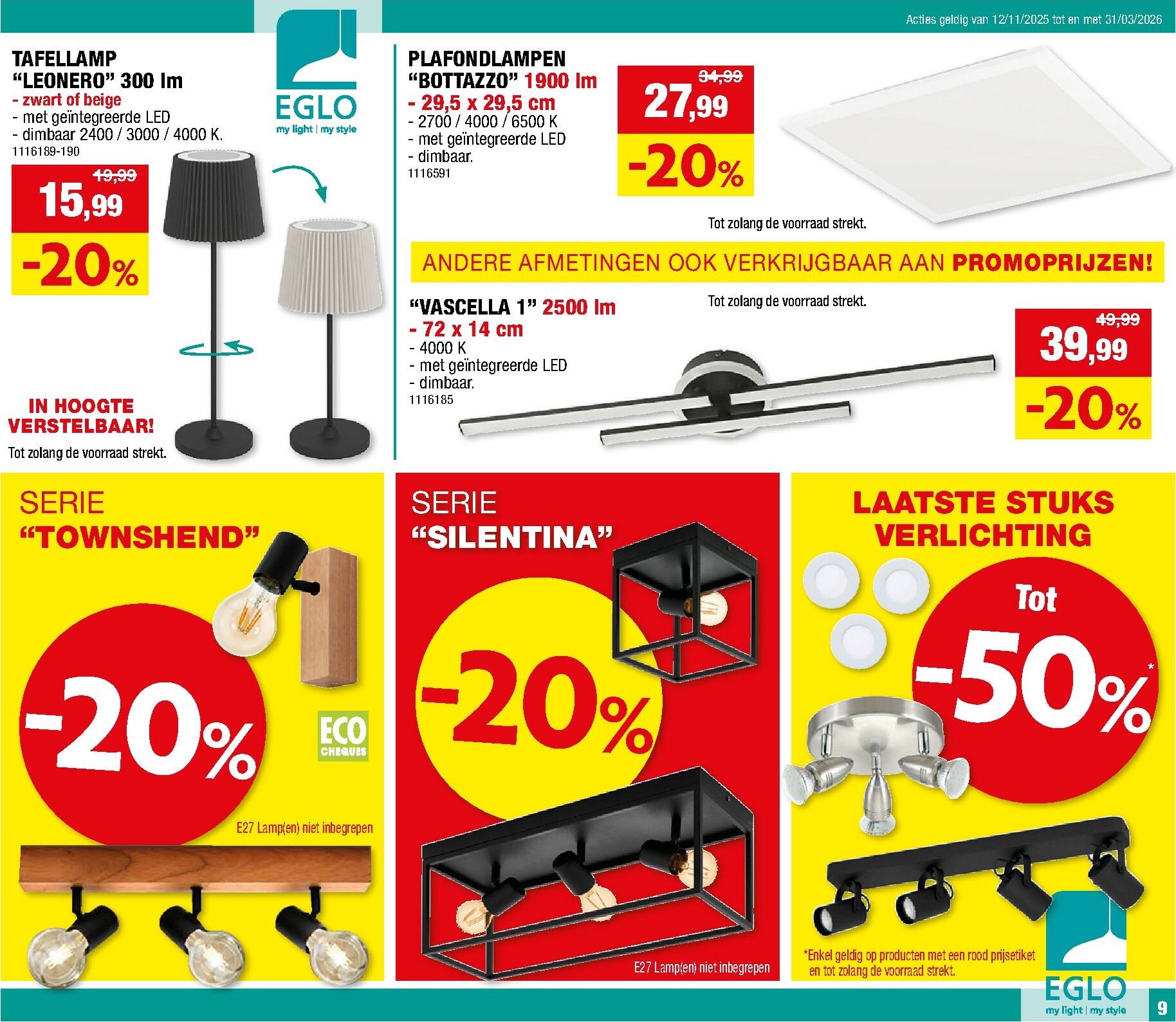 hubo - De Hubo folder geldig vanaf 28/01/2026 t/m 08/02/2026 - page: 9