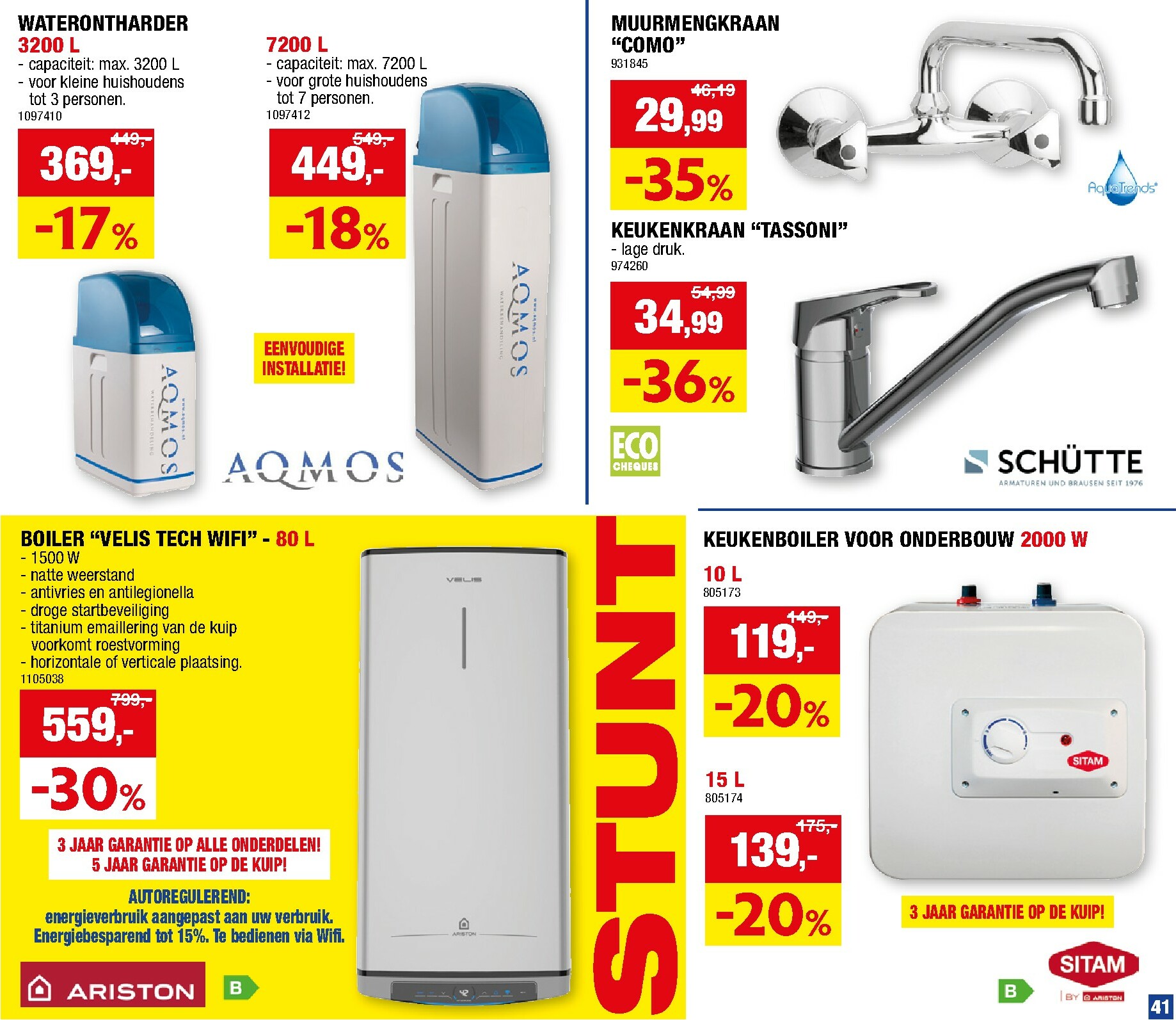 hubo - De Hubo folder geldig vanaf 28/01/2026 t/m 08/02/2026 - page: 41