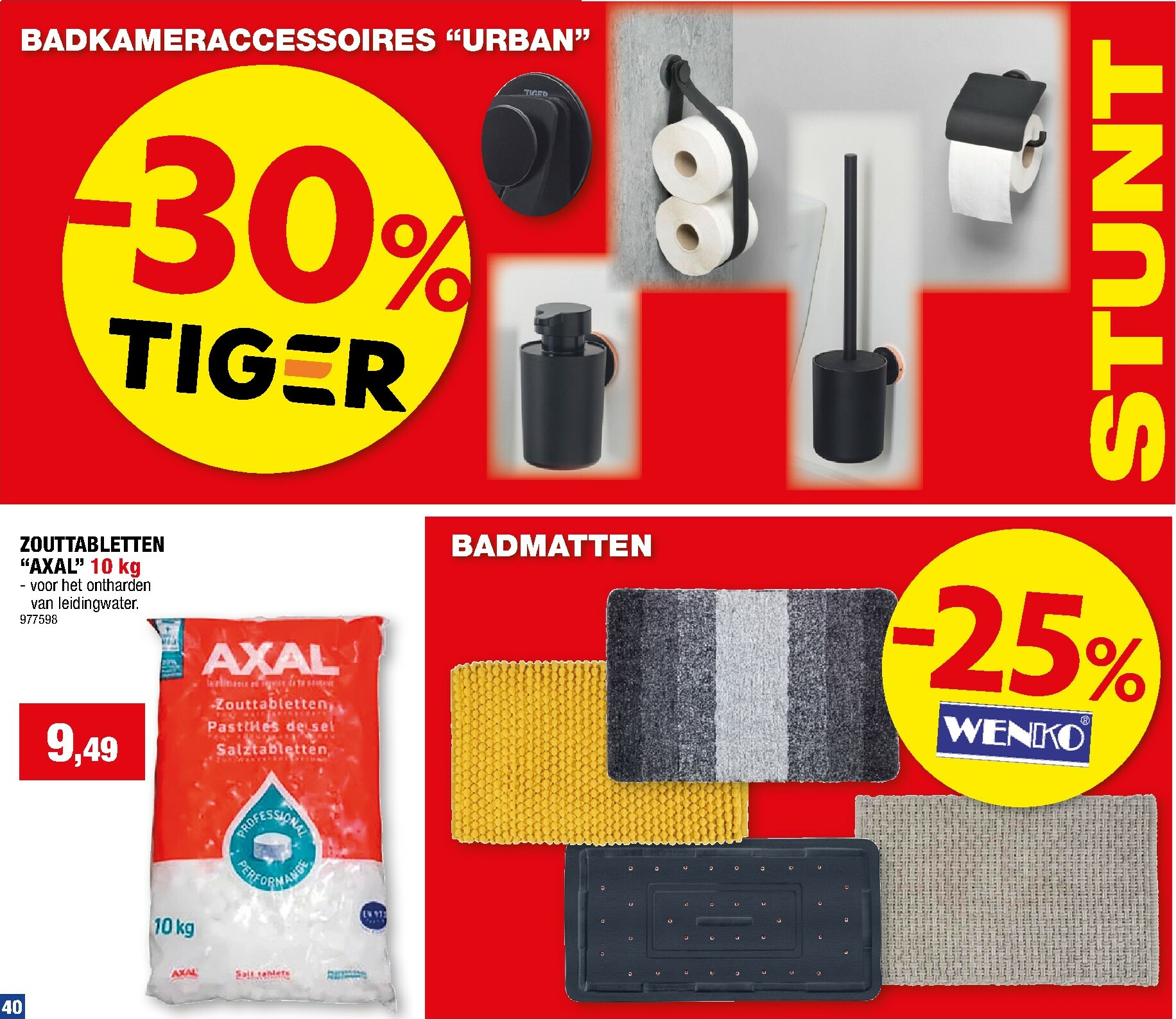 hubo - De Hubo folder geldig vanaf 28/01/2026 t/m 08/02/2026 - page: 40