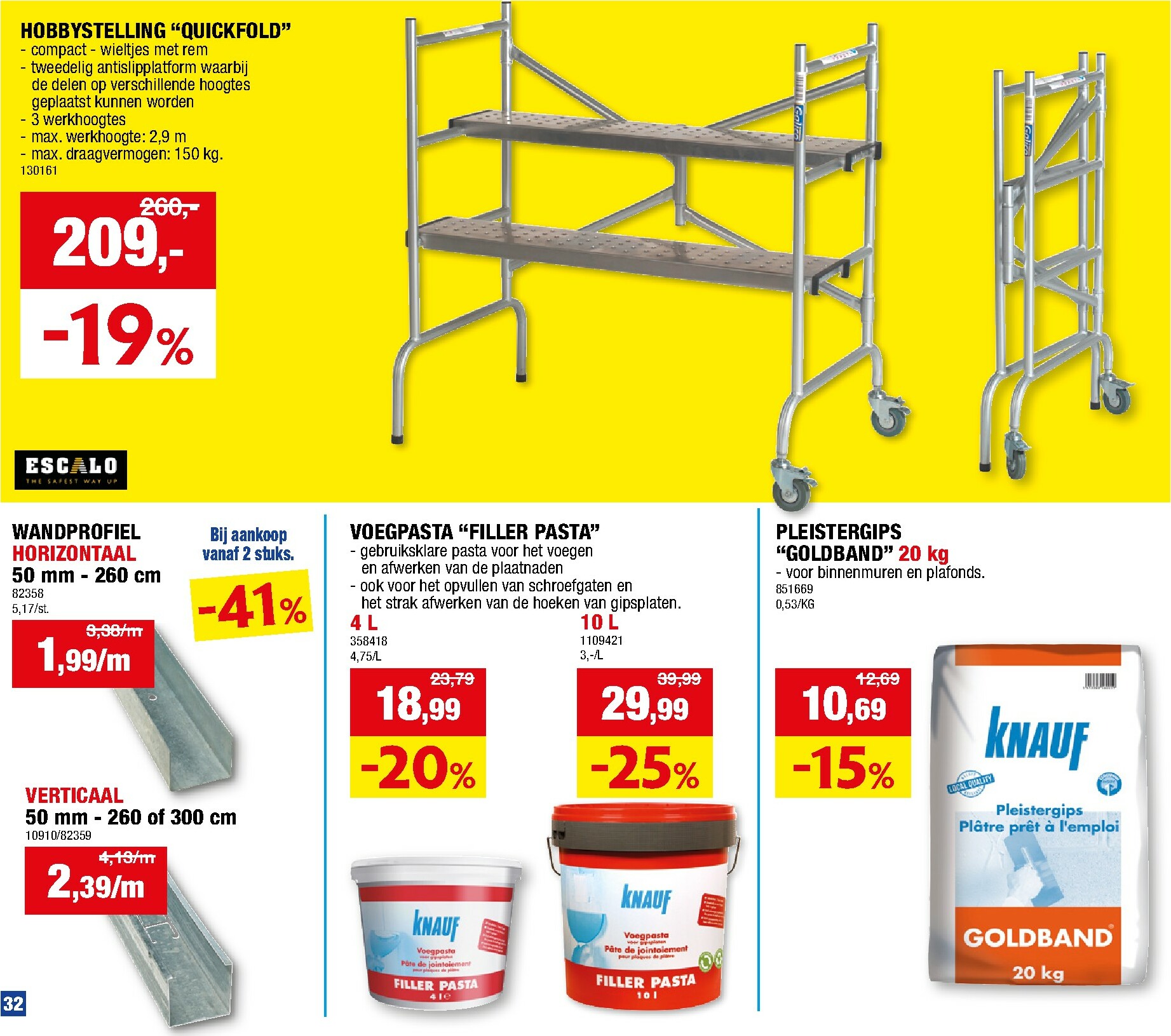 hubo - De Hubo folder geldig vanaf 28/01/2026 t/m 08/02/2026 - page: 32