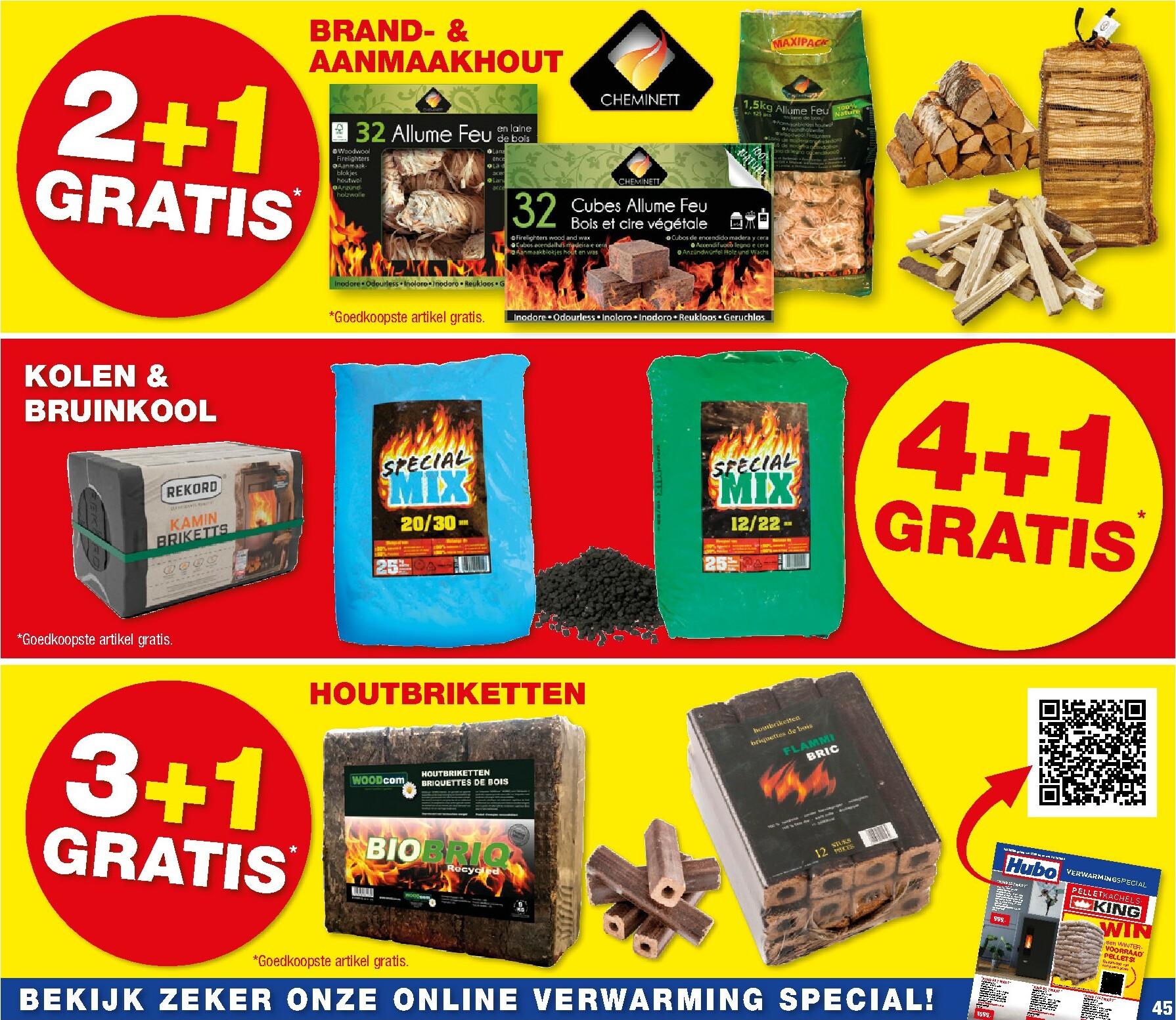 hubo - De Hubo folder geldig vanaf 28/01/2026 t/m 08/02/2026 - page: 45