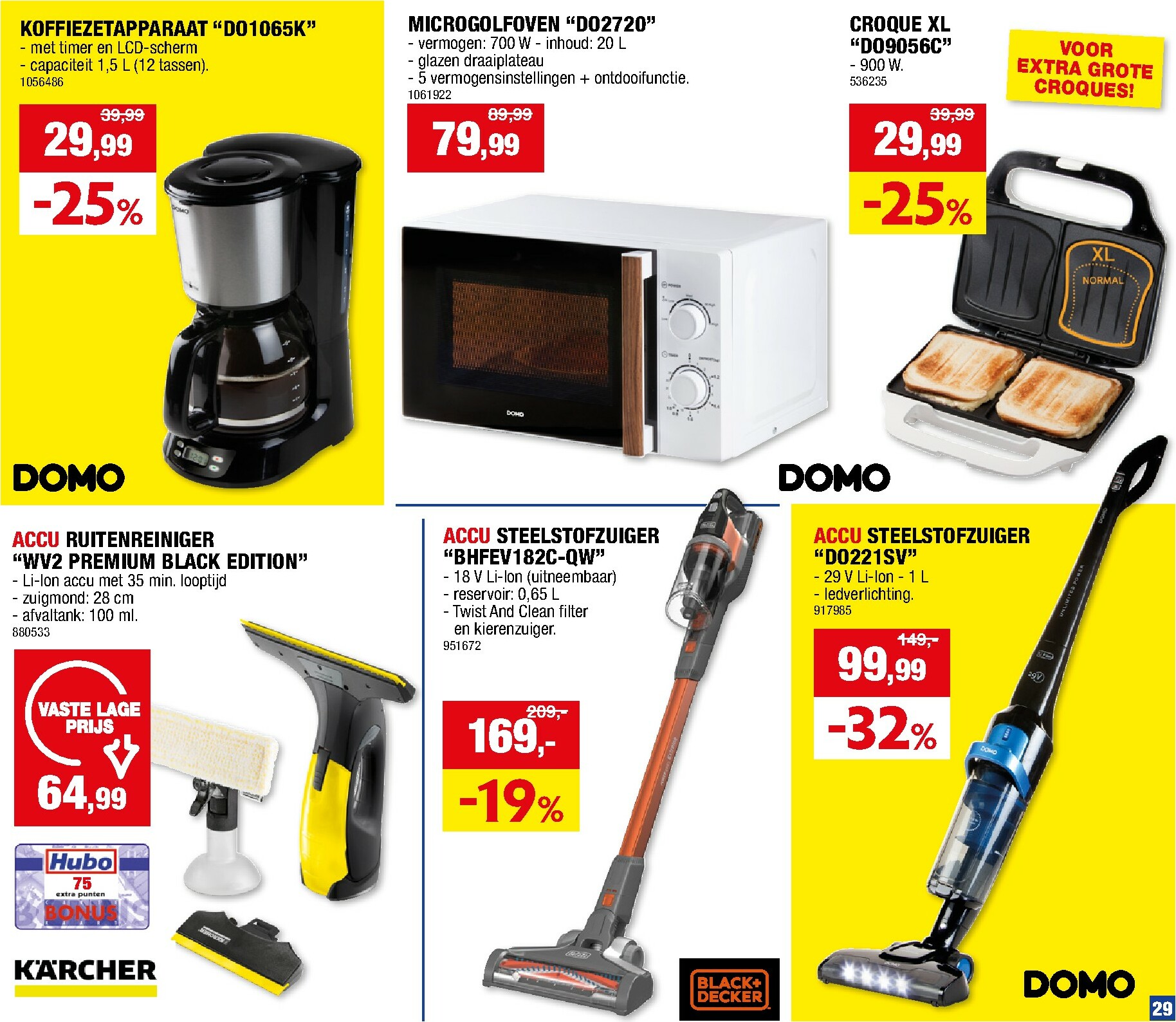 hubo - De Hubo folder geldig vanaf 28/01/2026 t/m 08/02/2026 - page: 29