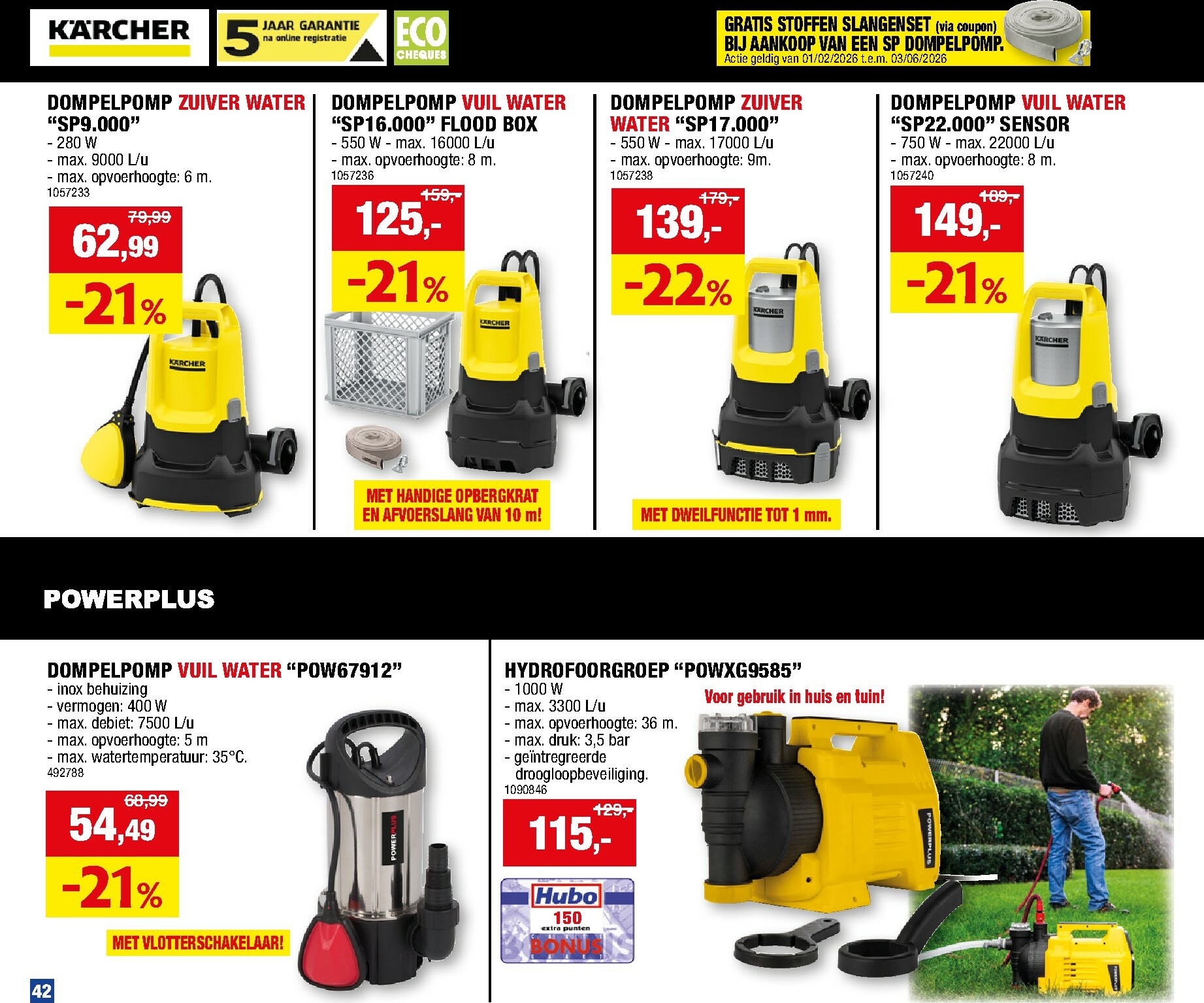 hubo - De Hubo folder geldig vanaf 28/01/2026 t/m 08/02/2026 - page: 42