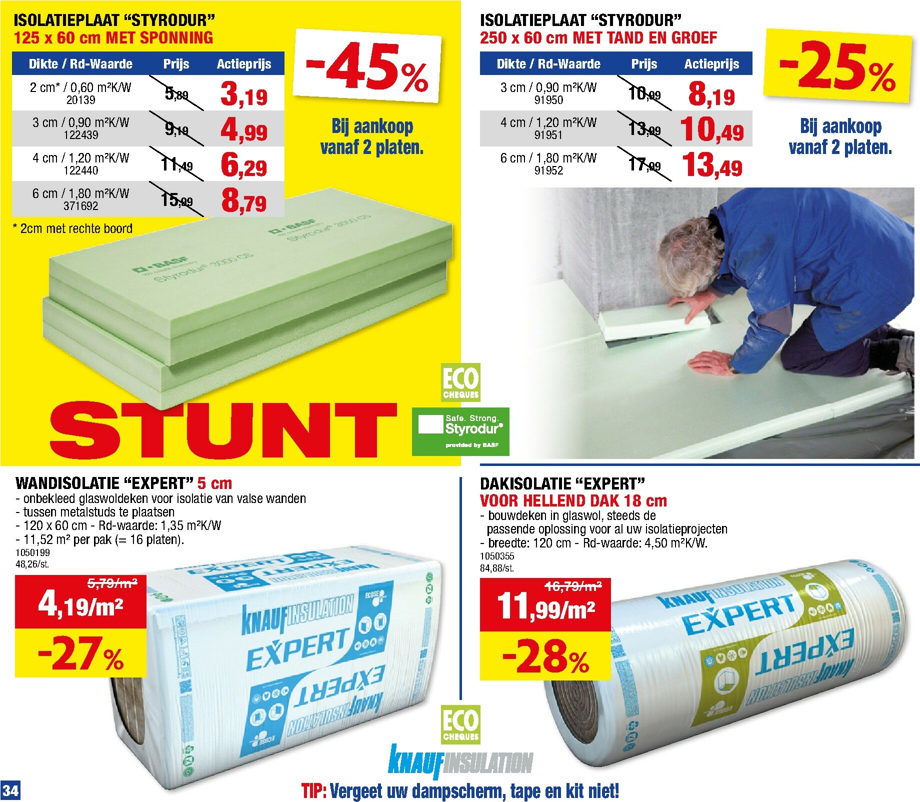 hubo - De Hubo folder geldig vanaf 28/01/2026 t/m 08/02/2026 - page: 34