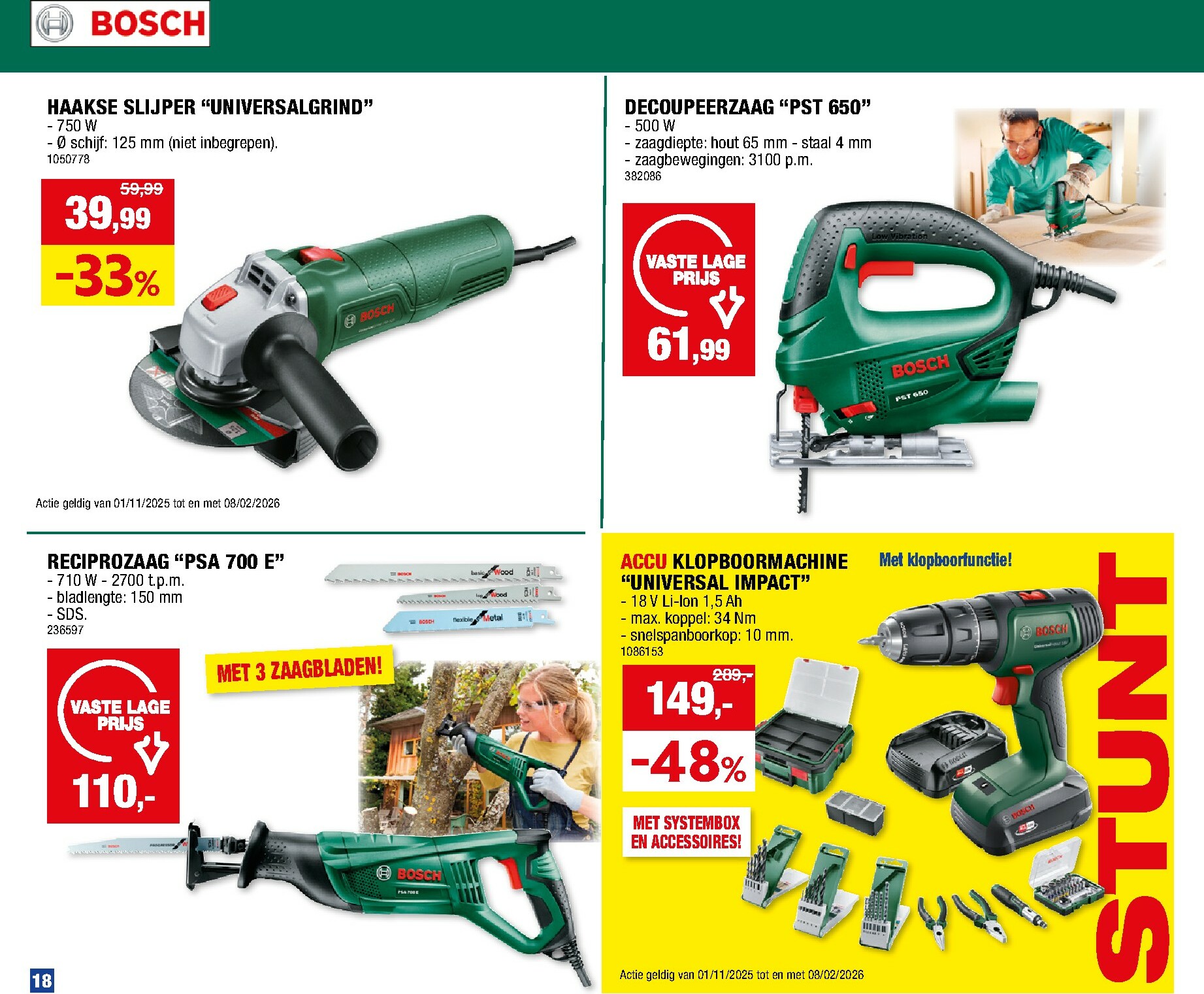 hubo - De Hubo folder geldig vanaf 28/01/2026 t/m 08/02/2026 - page: 18