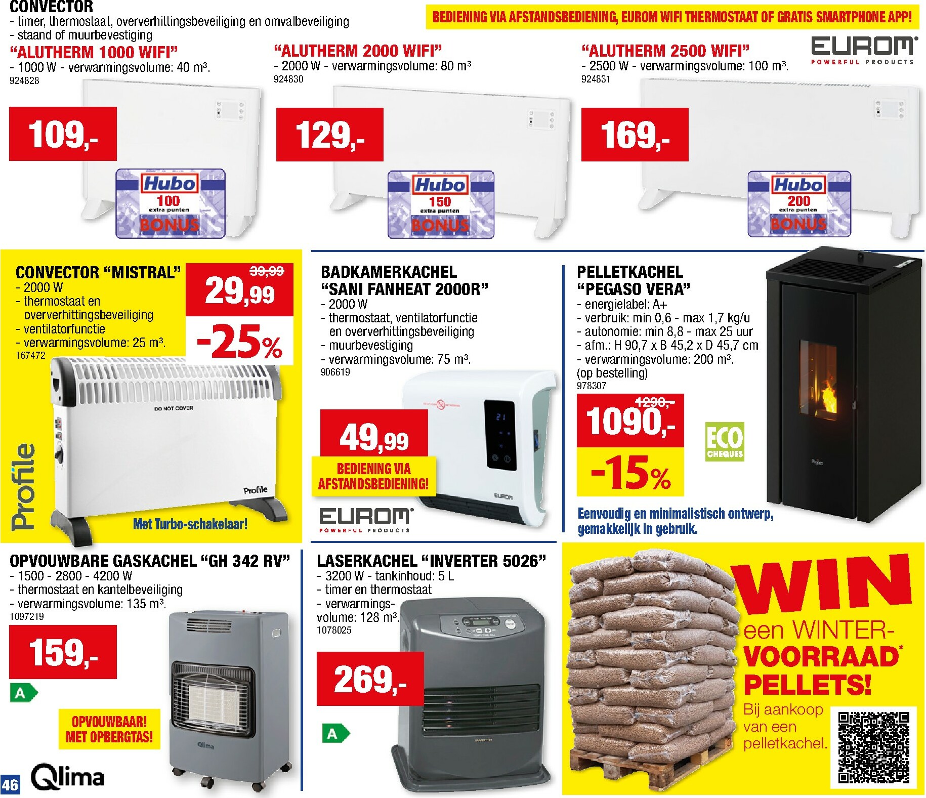 hubo - De Hubo folder geldig vanaf 28/01/2026 t/m 08/02/2026 - page: 46