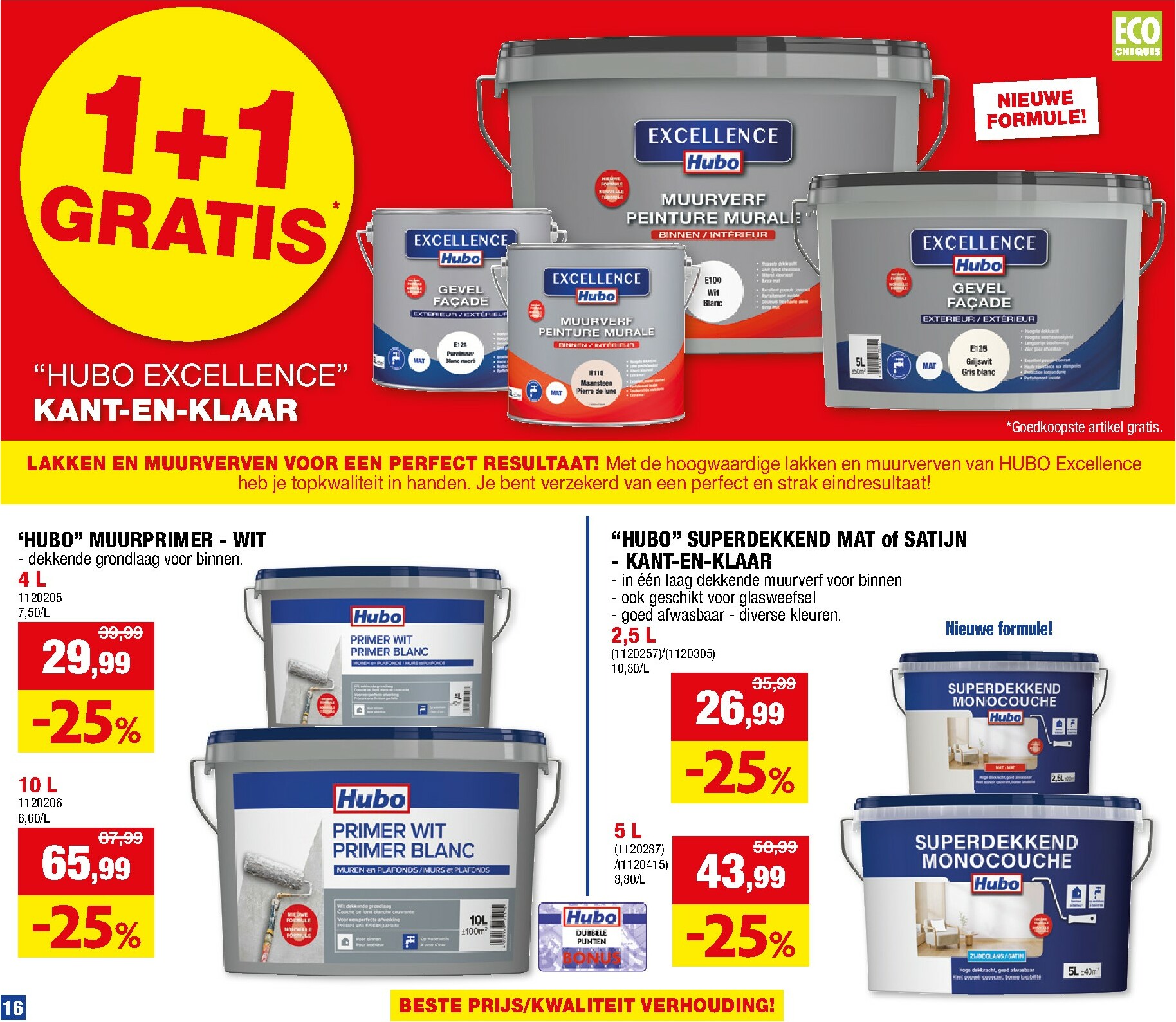 hubo - De Hubo folder geldig vanaf 28/01/2026 t/m 08/02/2026 - page: 16