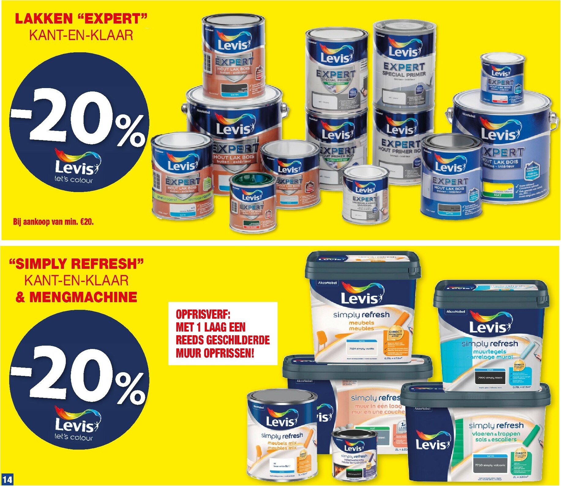 hubo - De Hubo folder geldig vanaf 28/01/2026 t/m 08/02/2026 - page: 14