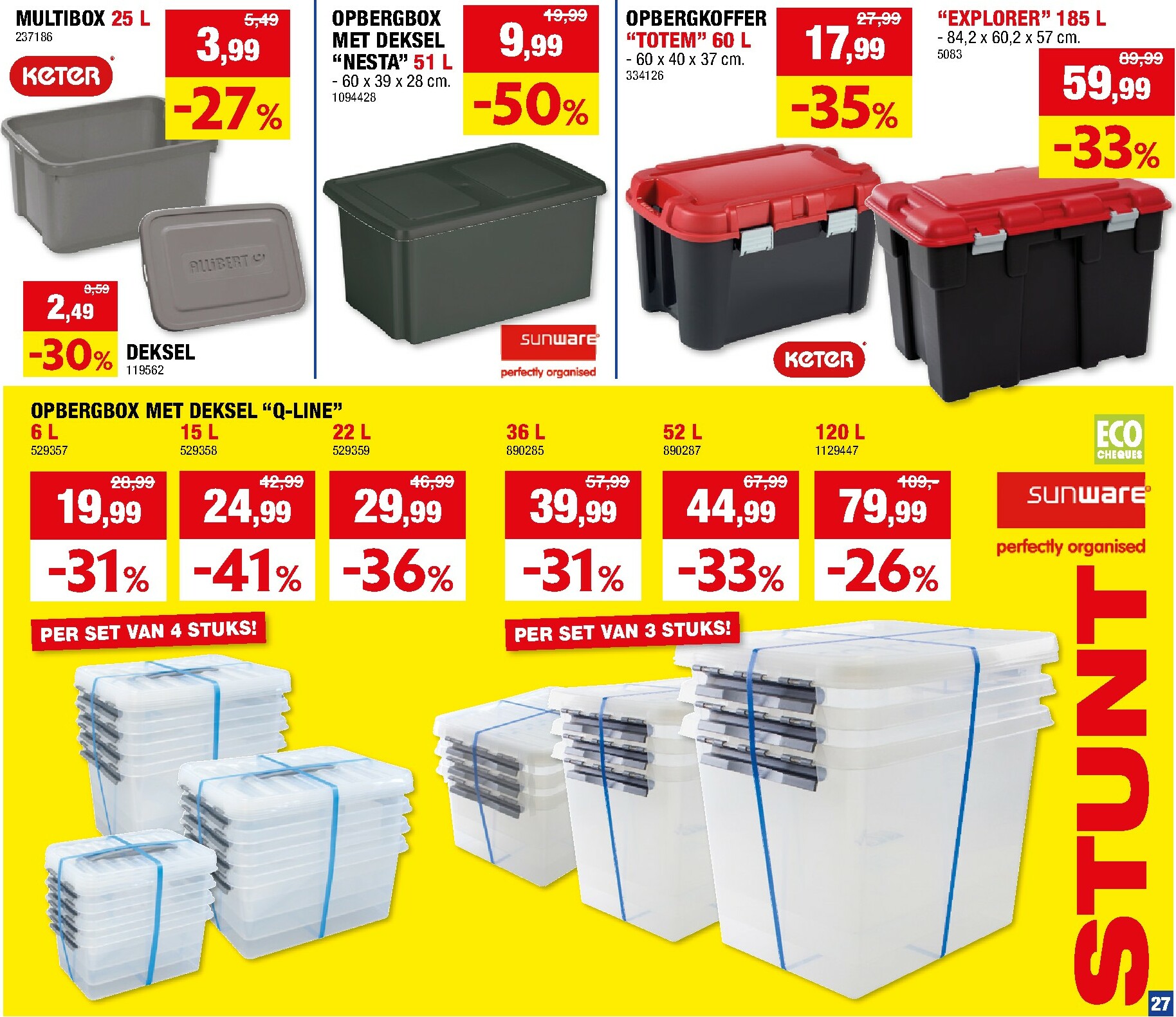 hubo - De Hubo folder geldig vanaf 28/01/2026 t/m 08/02/2026 - page: 27