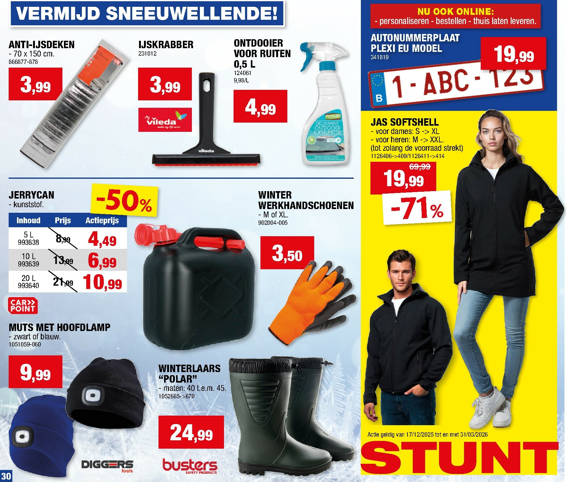 hubo - De Hubo folder geldig vanaf 28/01/2026 t/m 08/02/2026 - page: 30