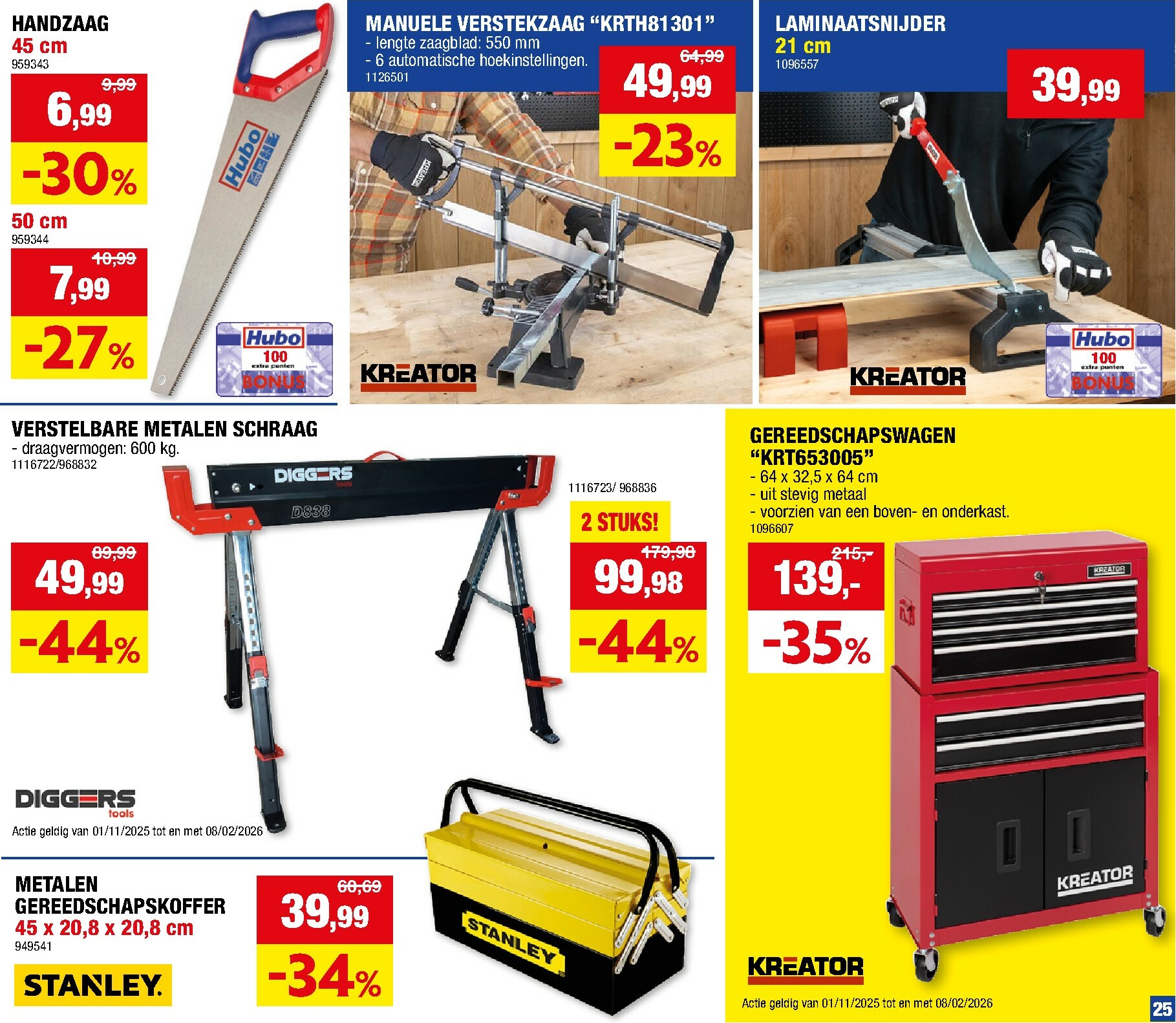 hubo - De Hubo folder geldig vanaf 28/01/2026 t/m 08/02/2026 - page: 25