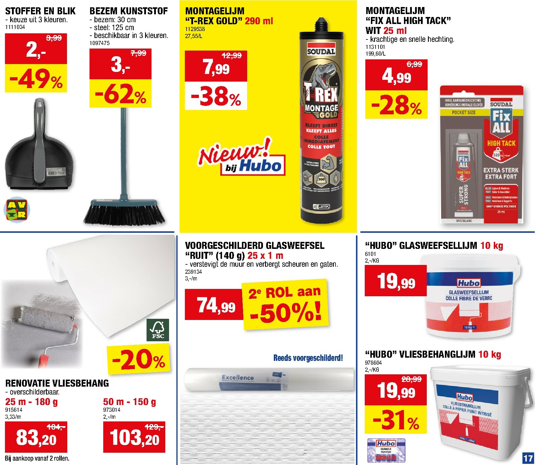 hubo - De Hubo folder geldig vanaf 28/01/2026 t/m 08/02/2026 - page: 17