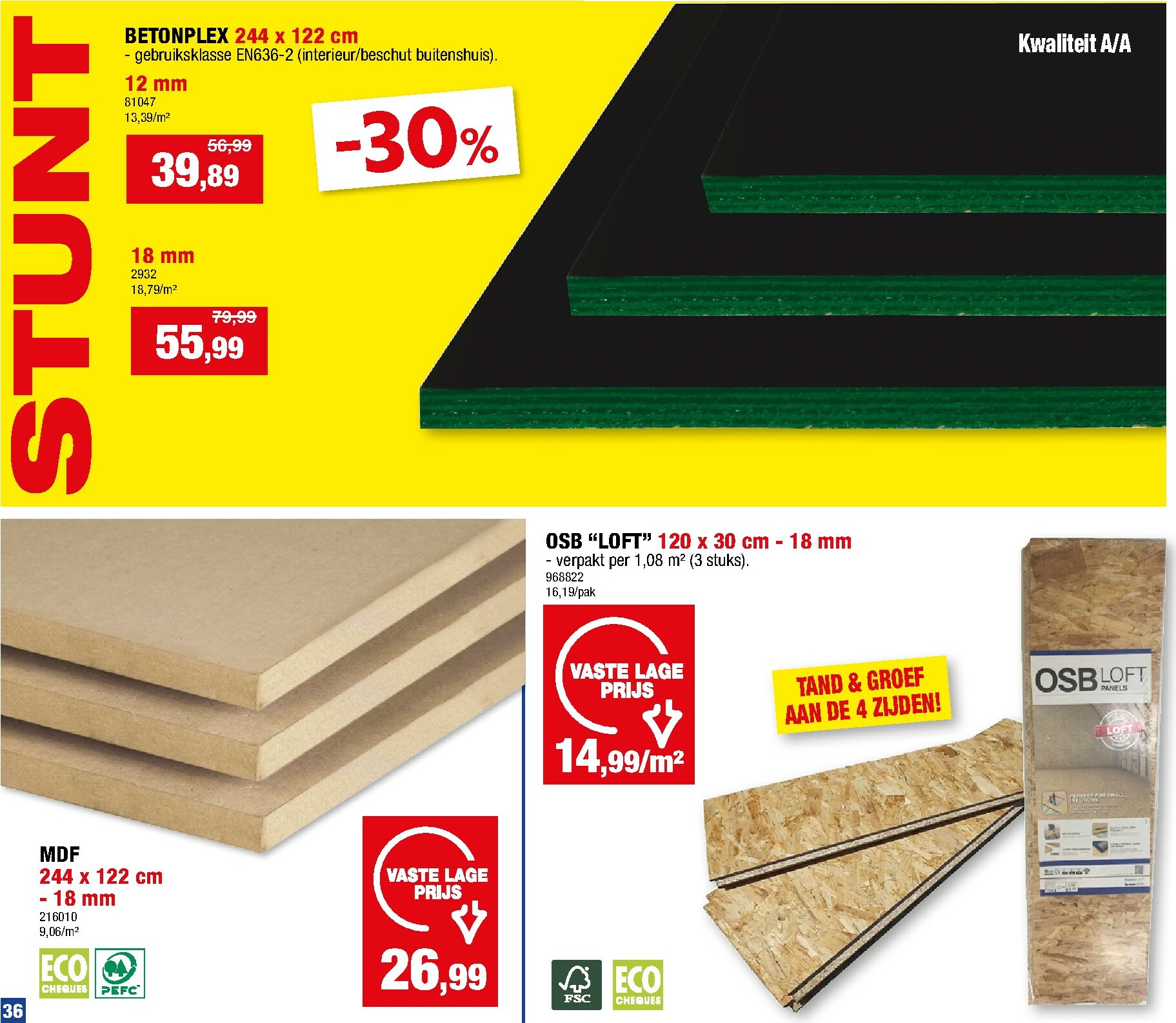 hubo - De Hubo folder geldig vanaf 28/01/2026 t/m 08/02/2026 - page: 36