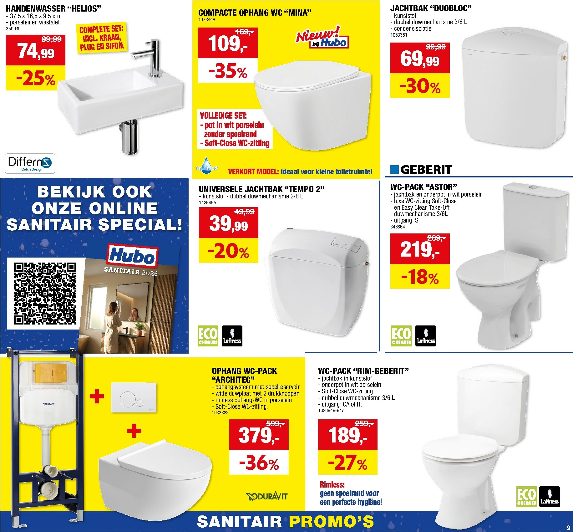 hubo - De Hubo folder geldig vanaf 11/02/2026 t/m 22/02/2026 - page: 9