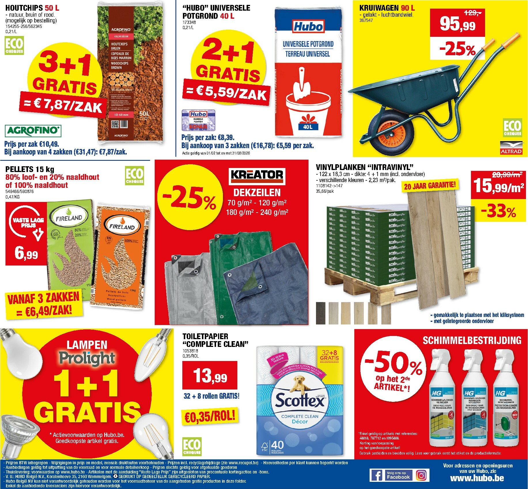 hubo - De Hubo folder geldig vanaf 11/02/2026 t/m 22/02/2026 - page: 16