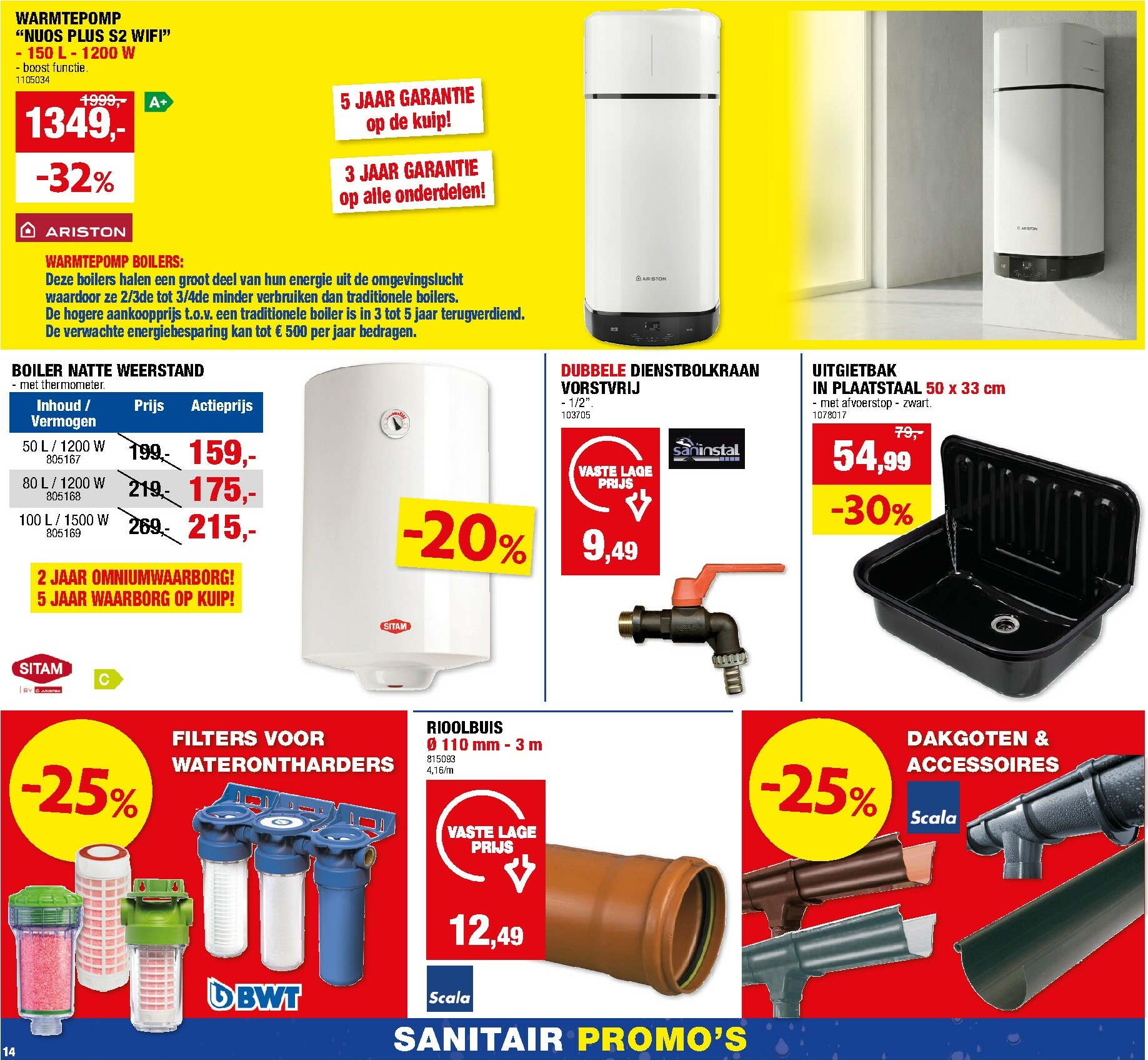 hubo - De Hubo folder geldig vanaf 11/02/2026 t/m 22/02/2026 - page: 14