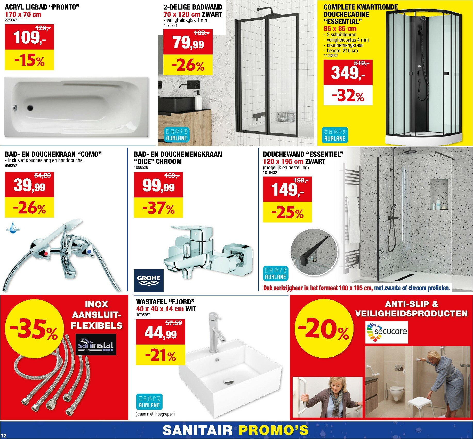 hubo - De Hubo folder geldig vanaf 11/02/2026 t/m 22/02/2026 - page: 12