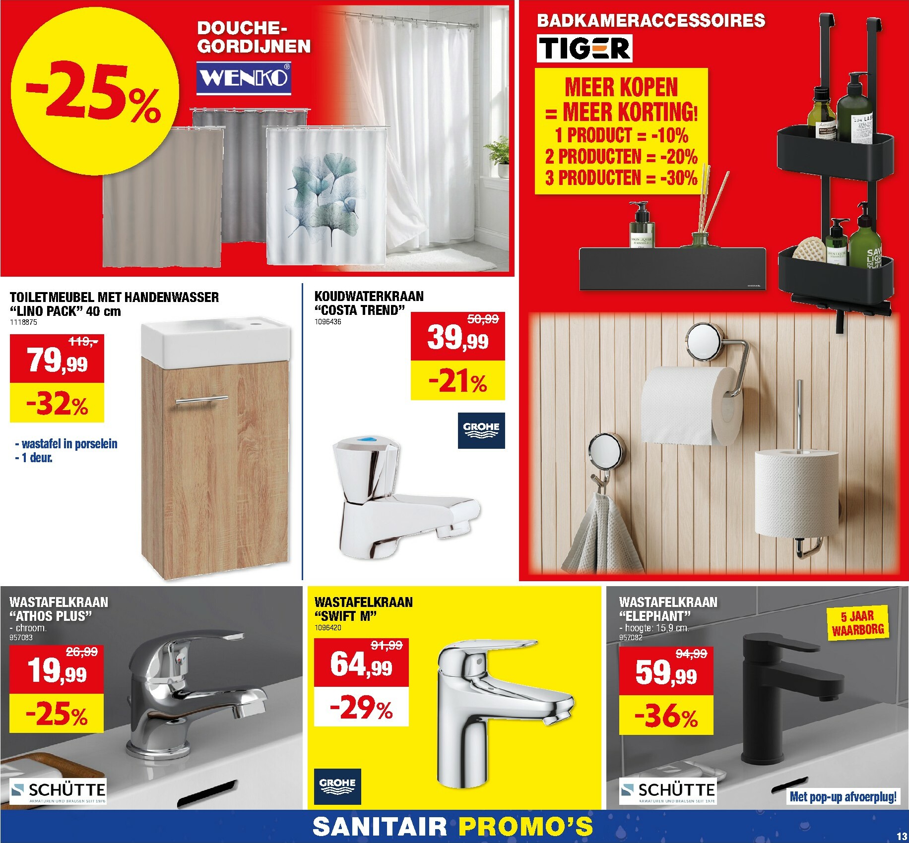 hubo - De Hubo folder geldig vanaf 11/02/2026 t/m 22/02/2026 - page: 13